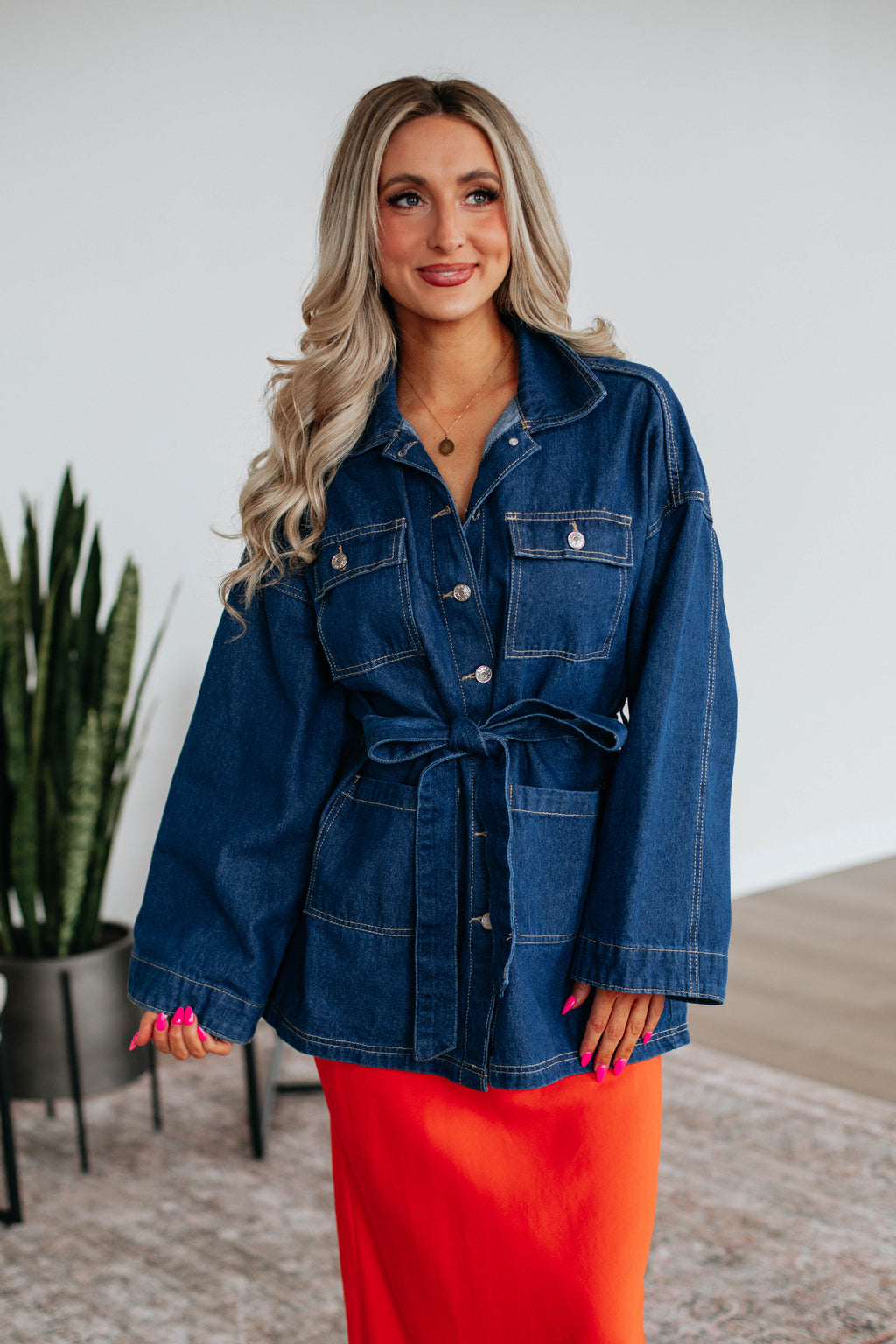 Loxley Denim Jacket