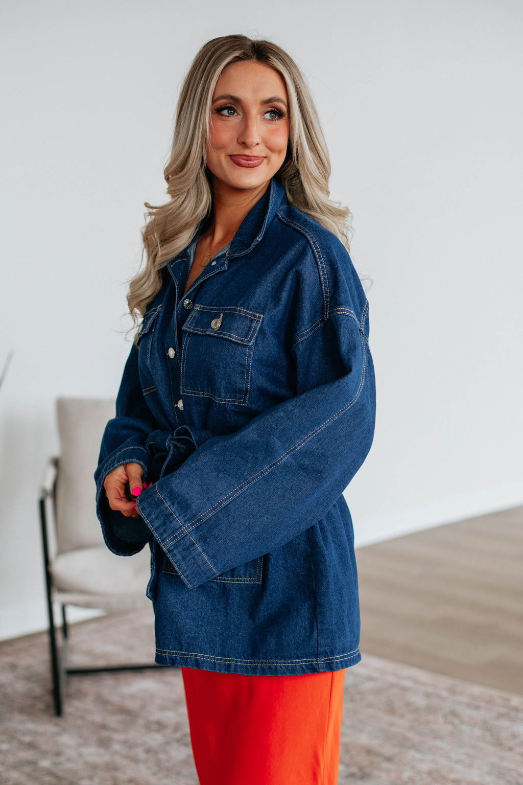Loxley Denim Jacket