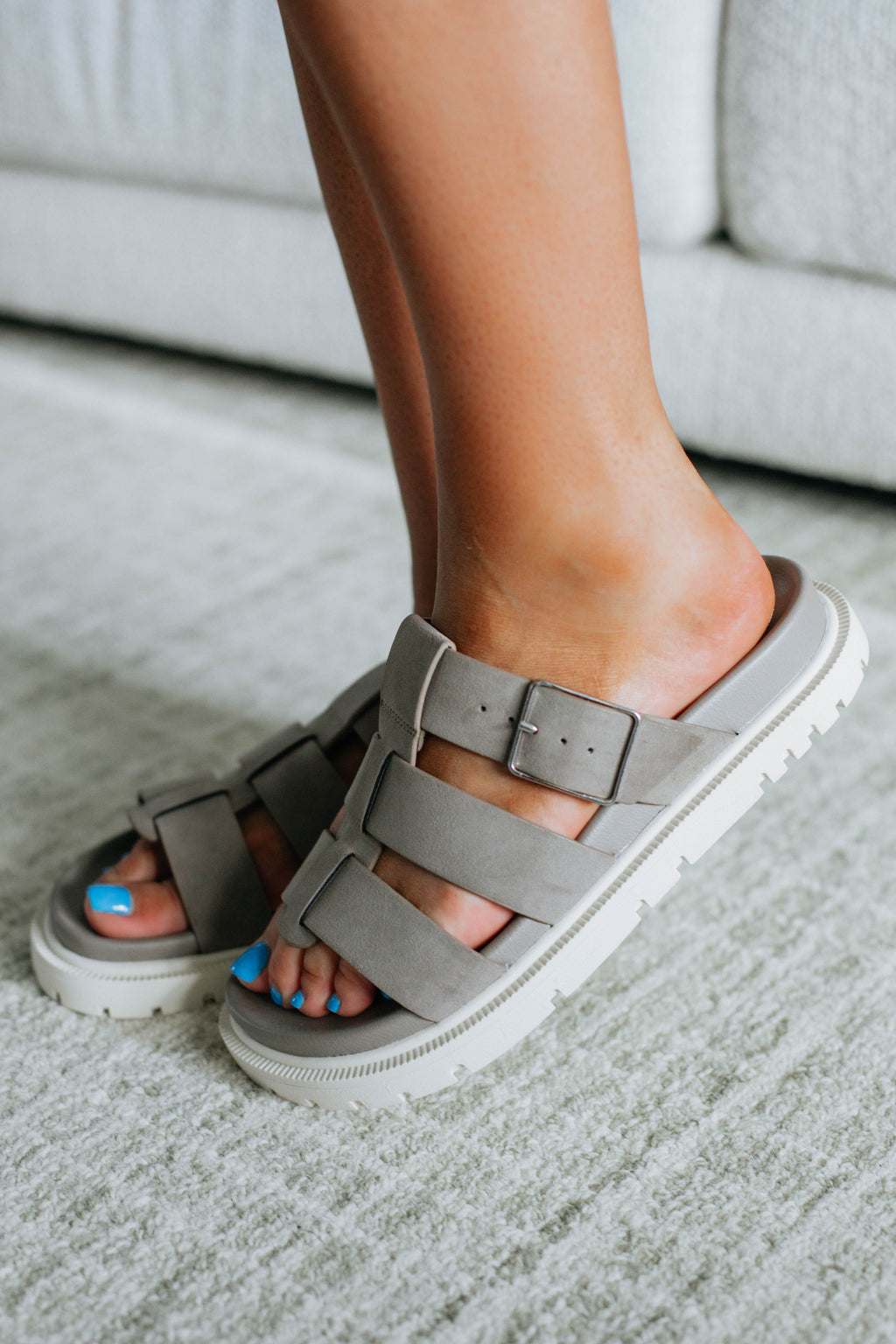 Made For Summer Sandals - Mocha