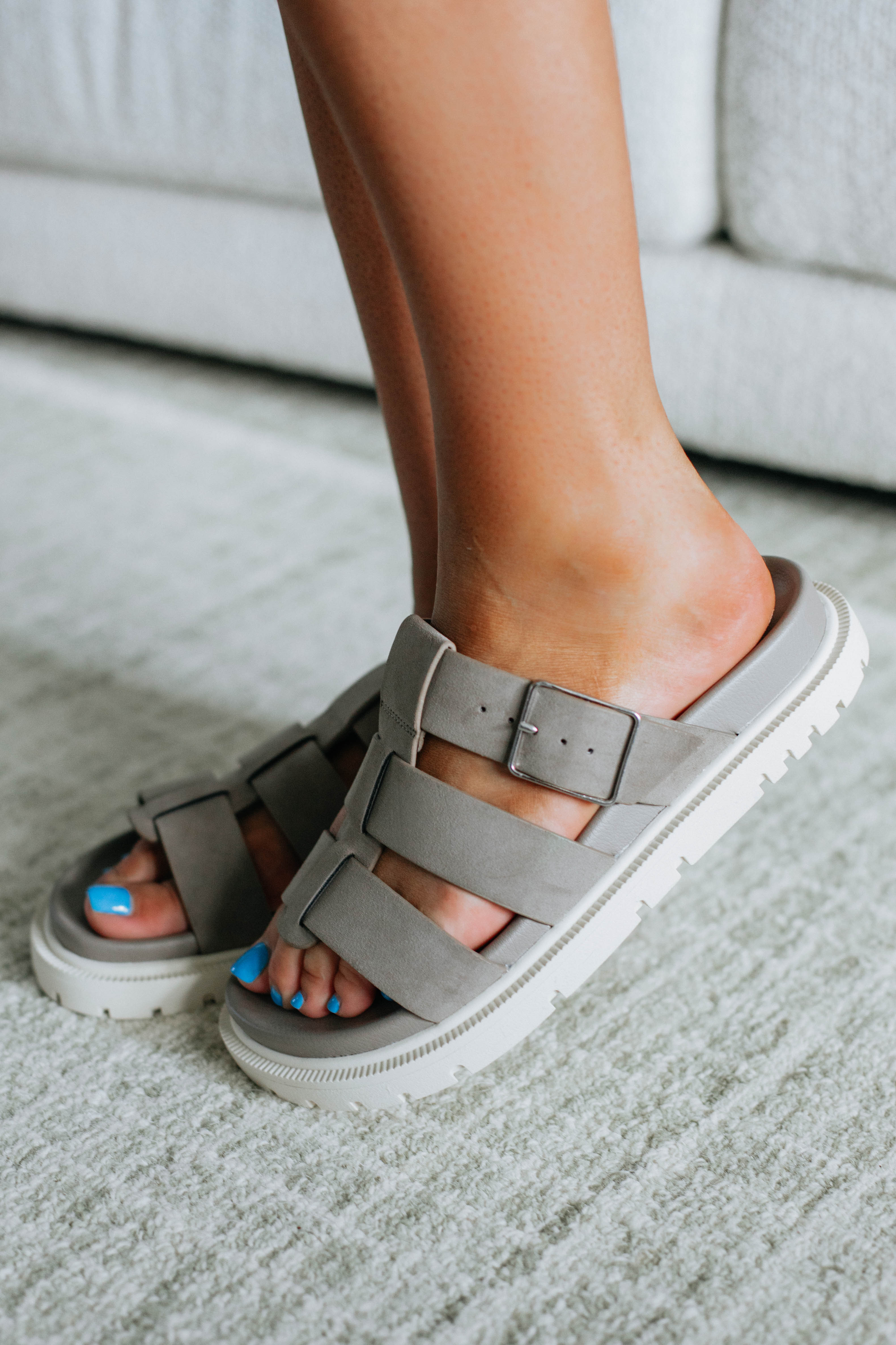 Made For Summer Sandals - Mocha