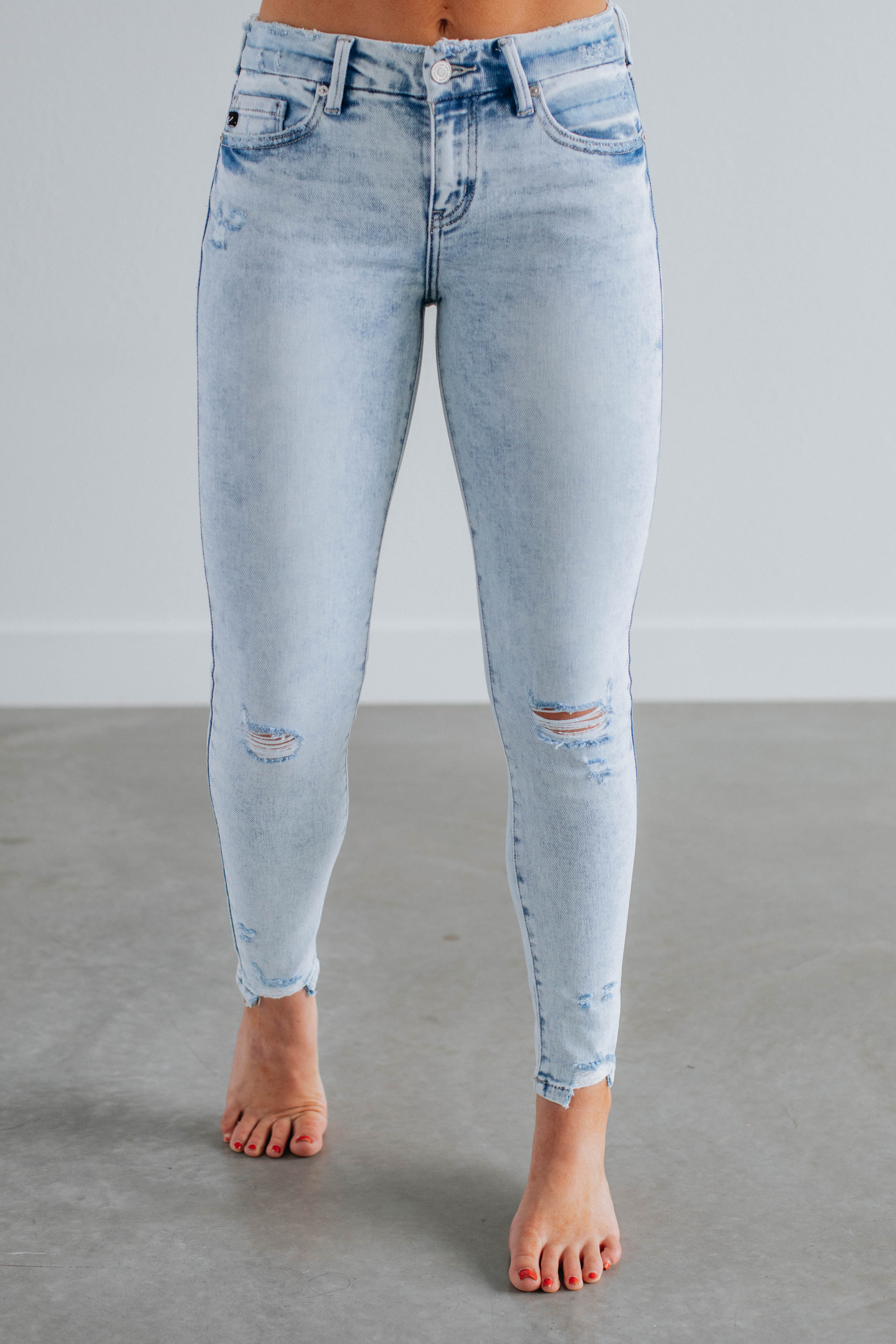 Maela KanCan Jeans - Light Wash