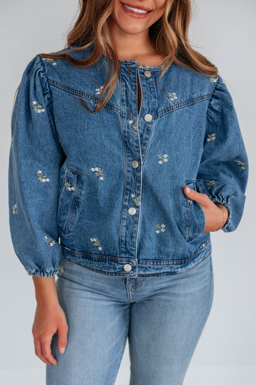 Maevie Denim Jacket