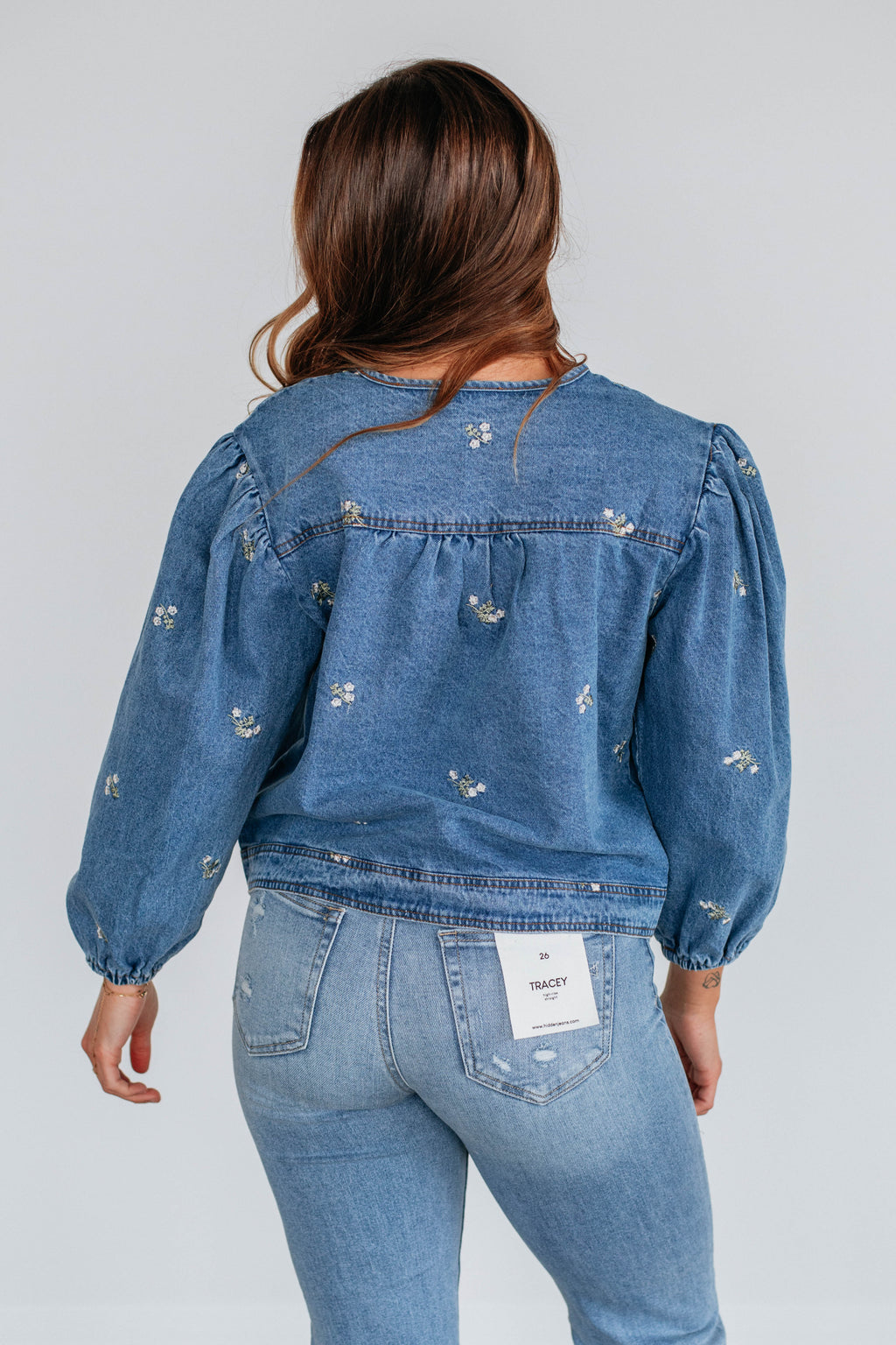Maevie Denim Jacket