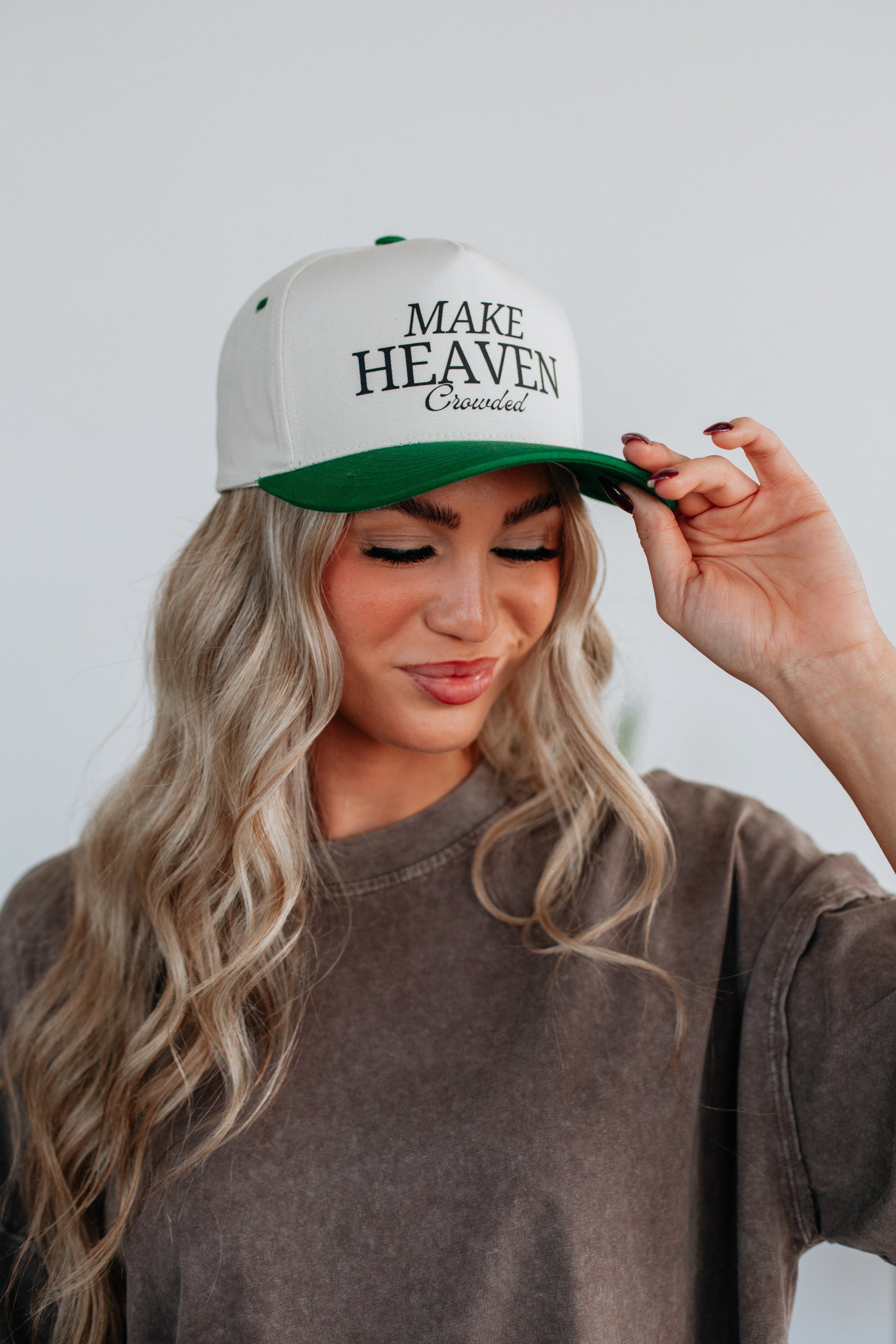 Make Heaven Crowded Hat
