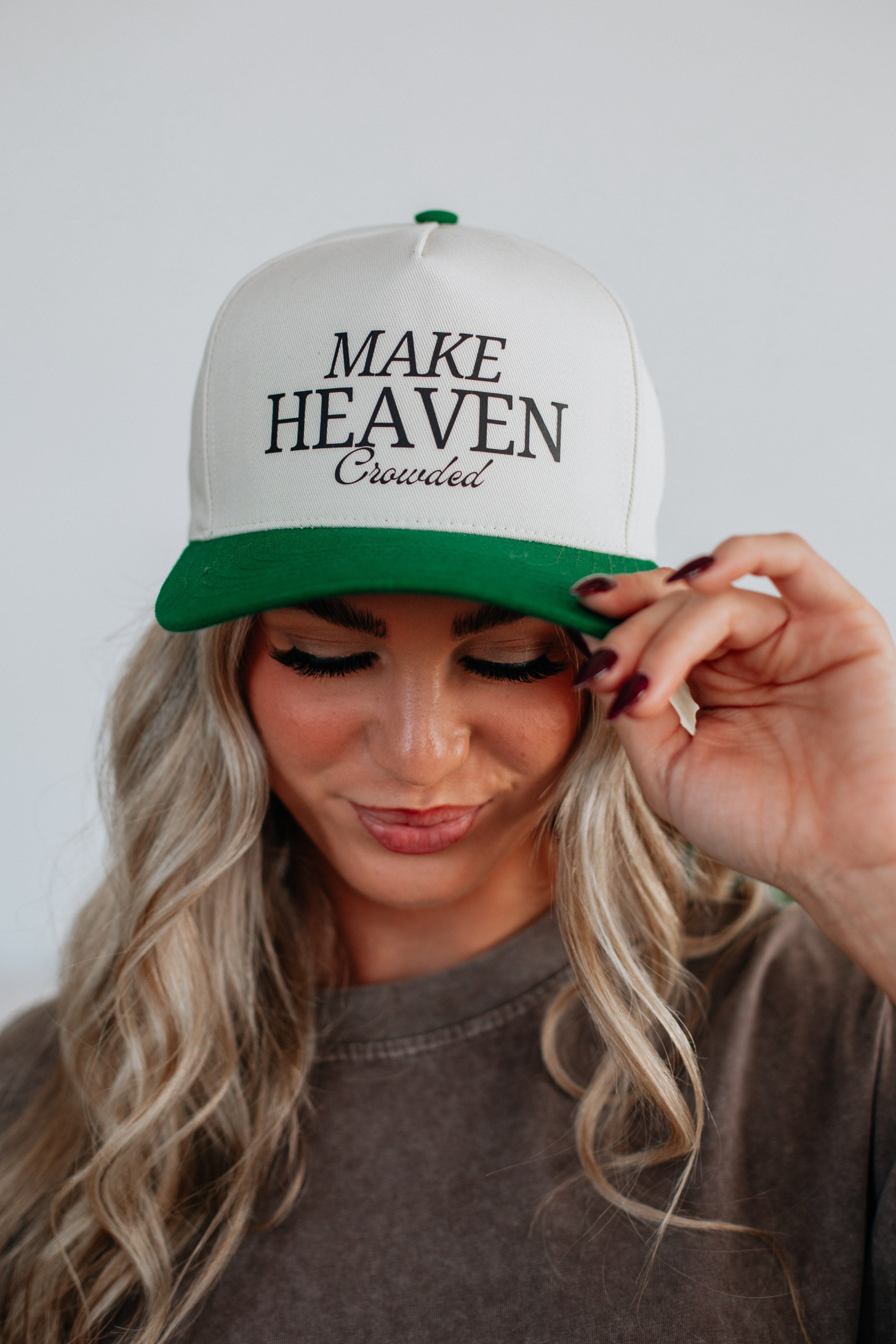 Make Heaven Crowded Hat
