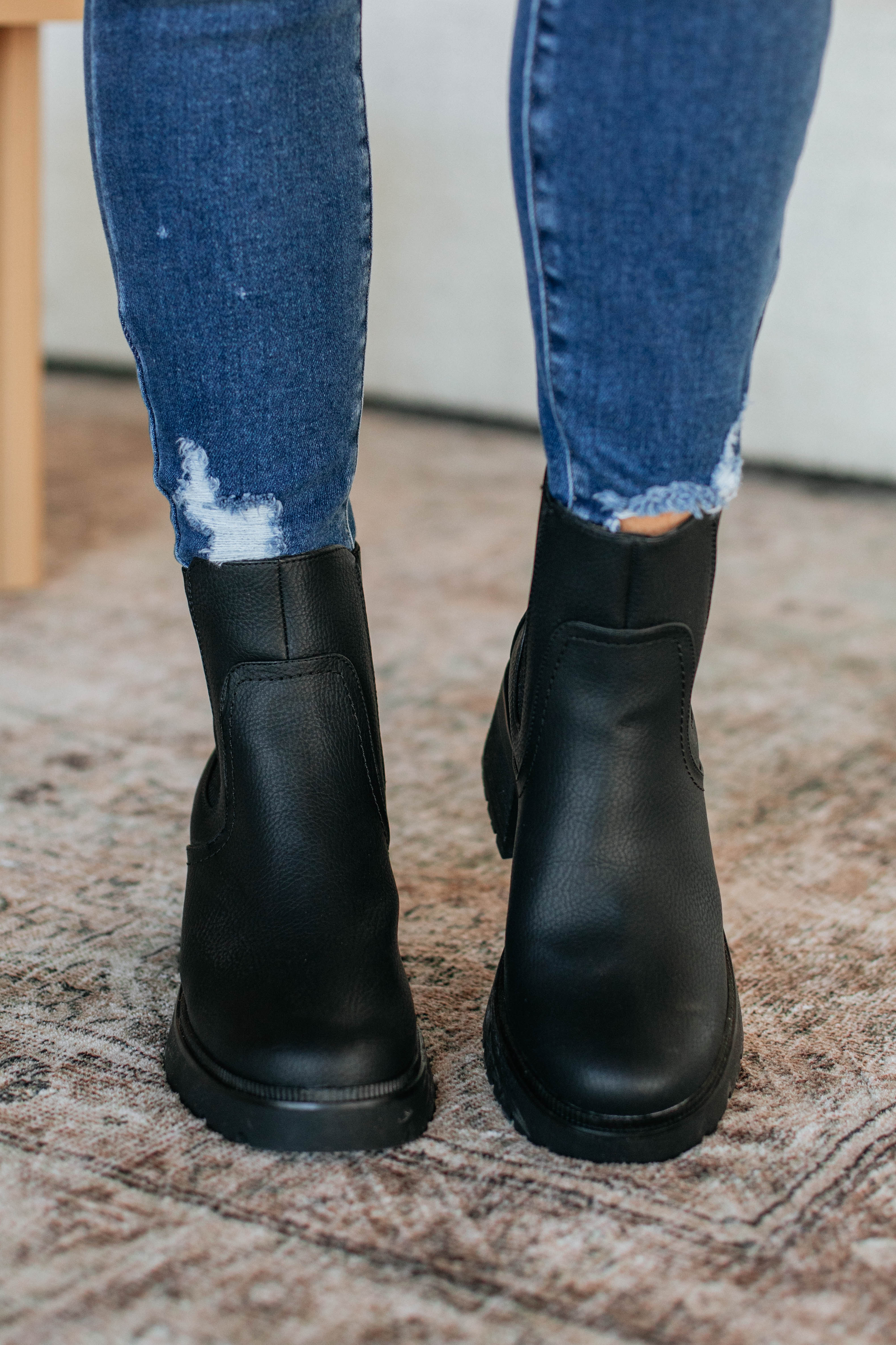 Making My Choice Boots - Black