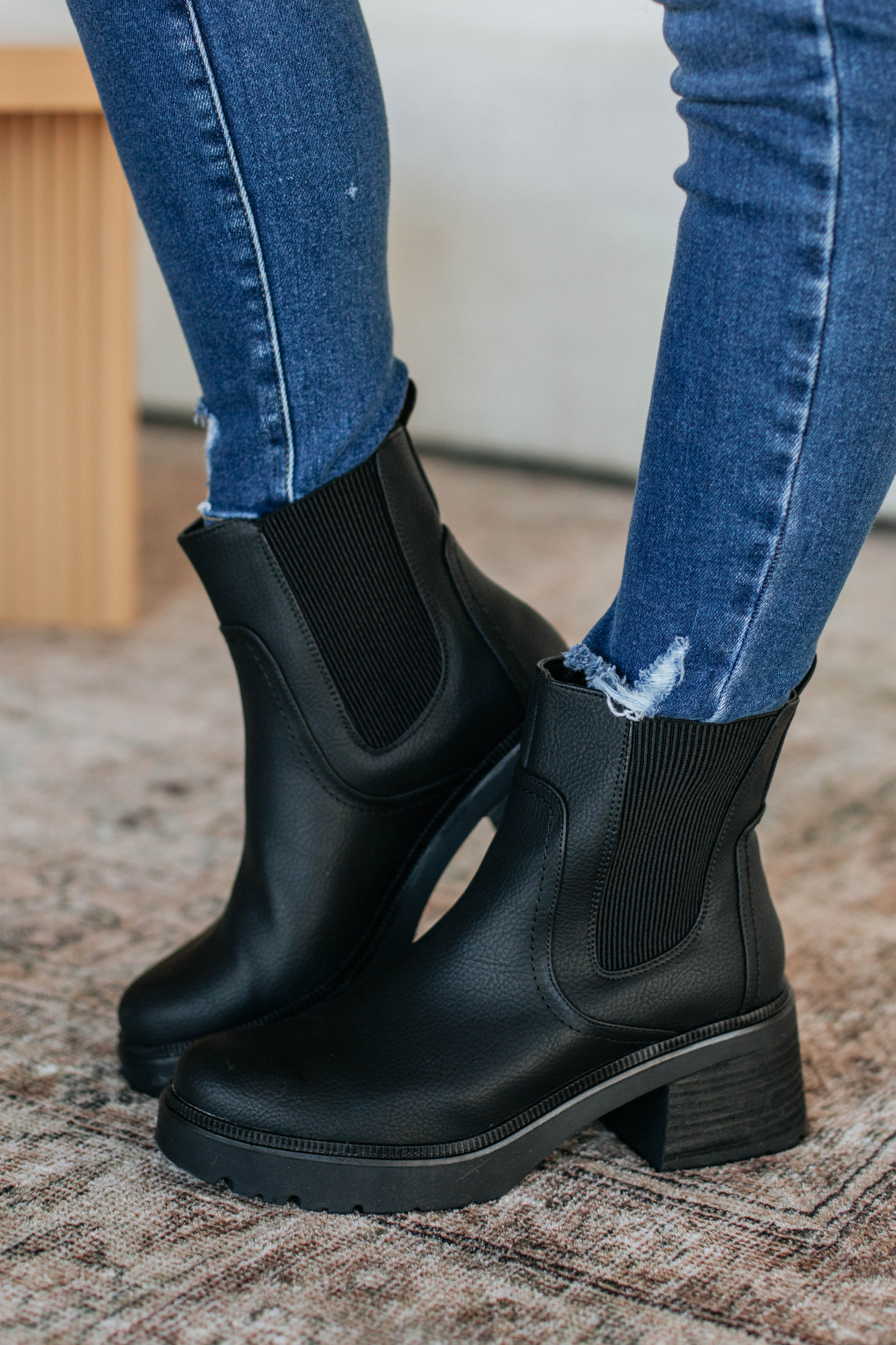 Making My Choice Boots - Black