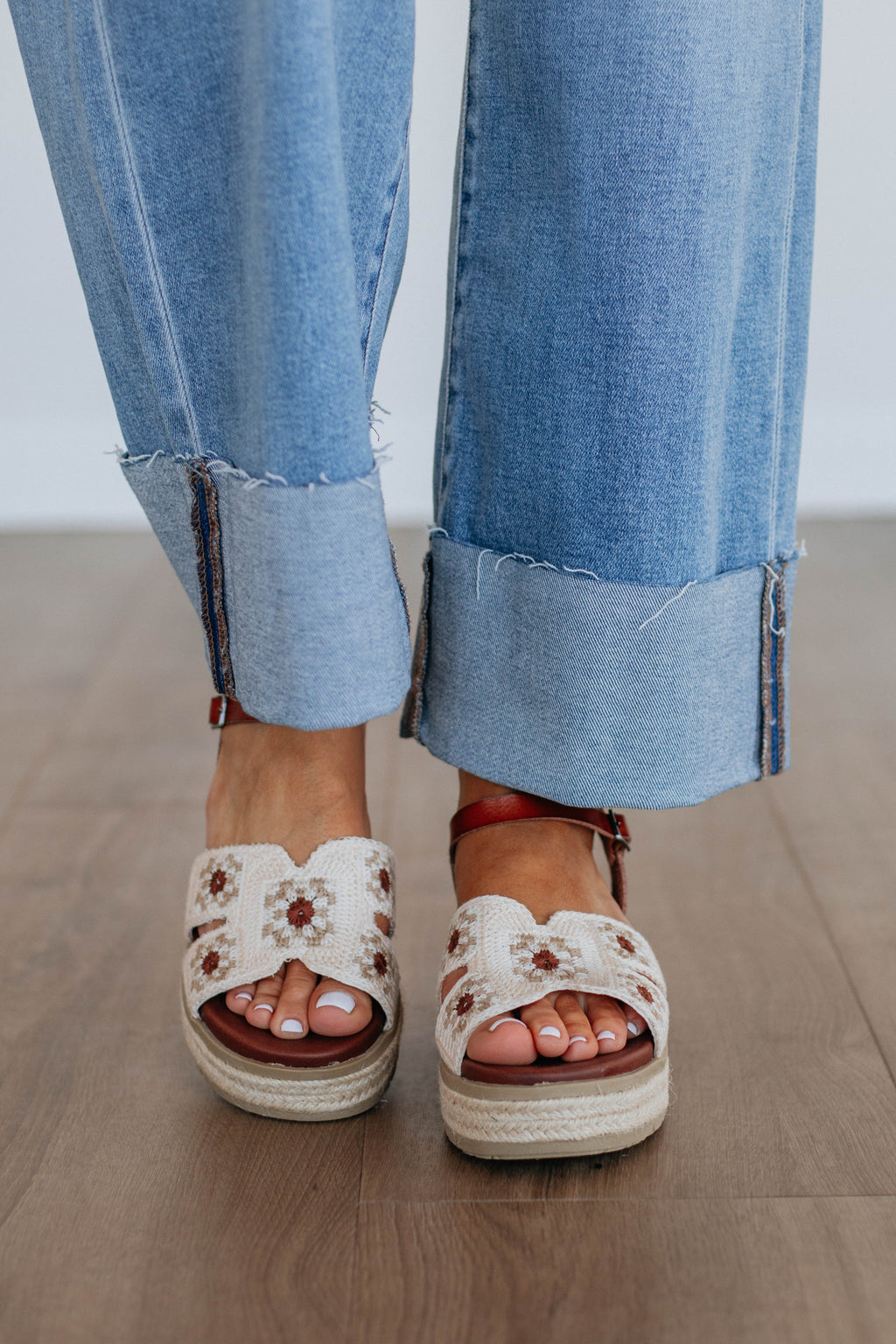 Making An Appearance Sandals