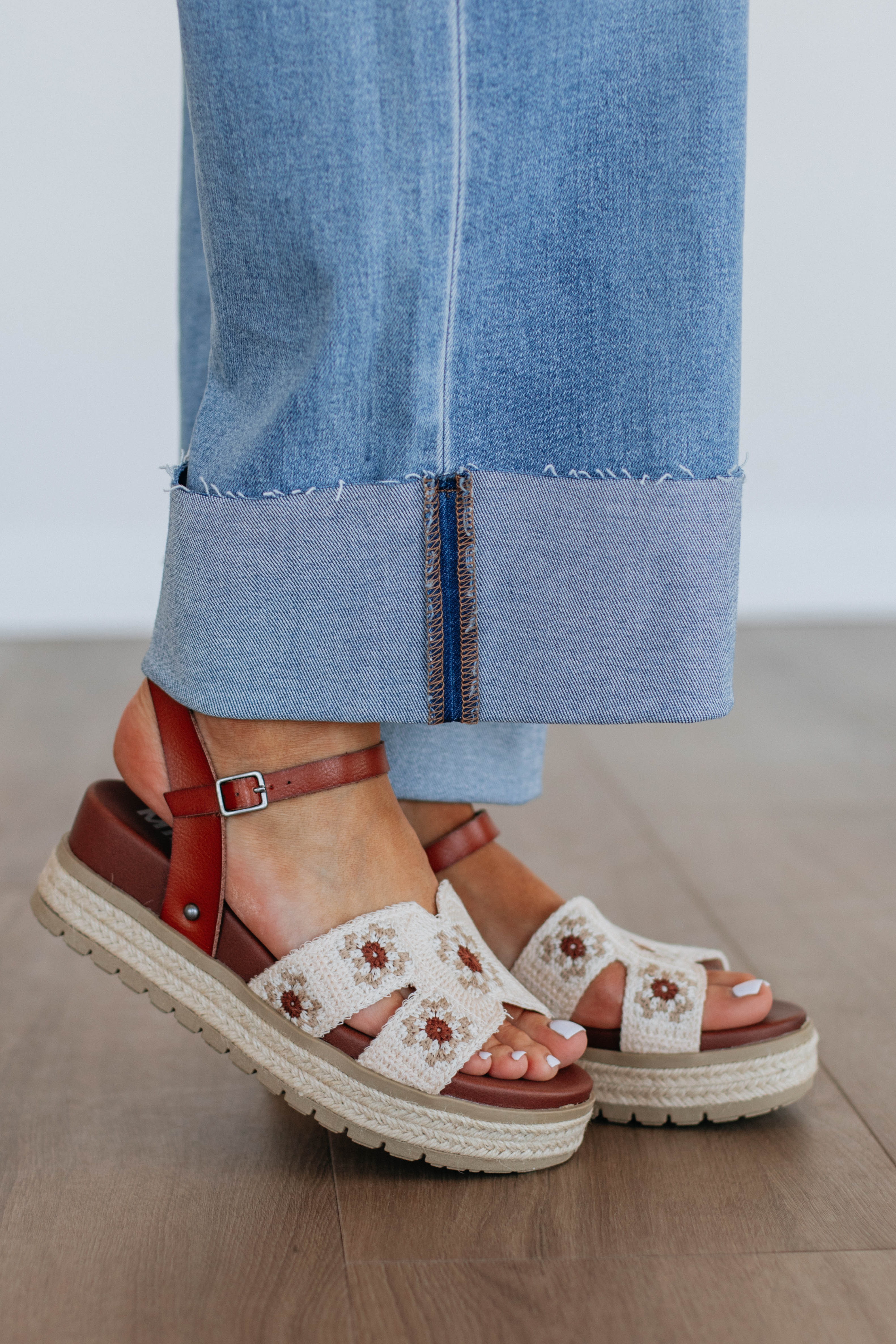 Making An Appearance Sandals