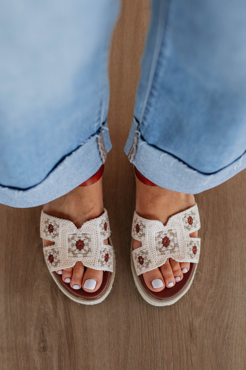 Making An Appearance Sandals