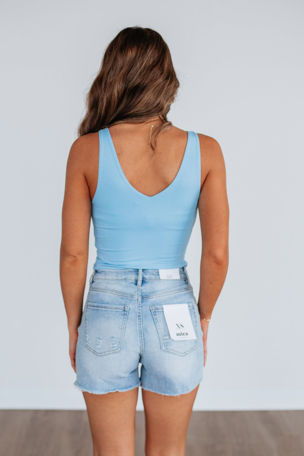 Malina Basic Tank - Sky Blue