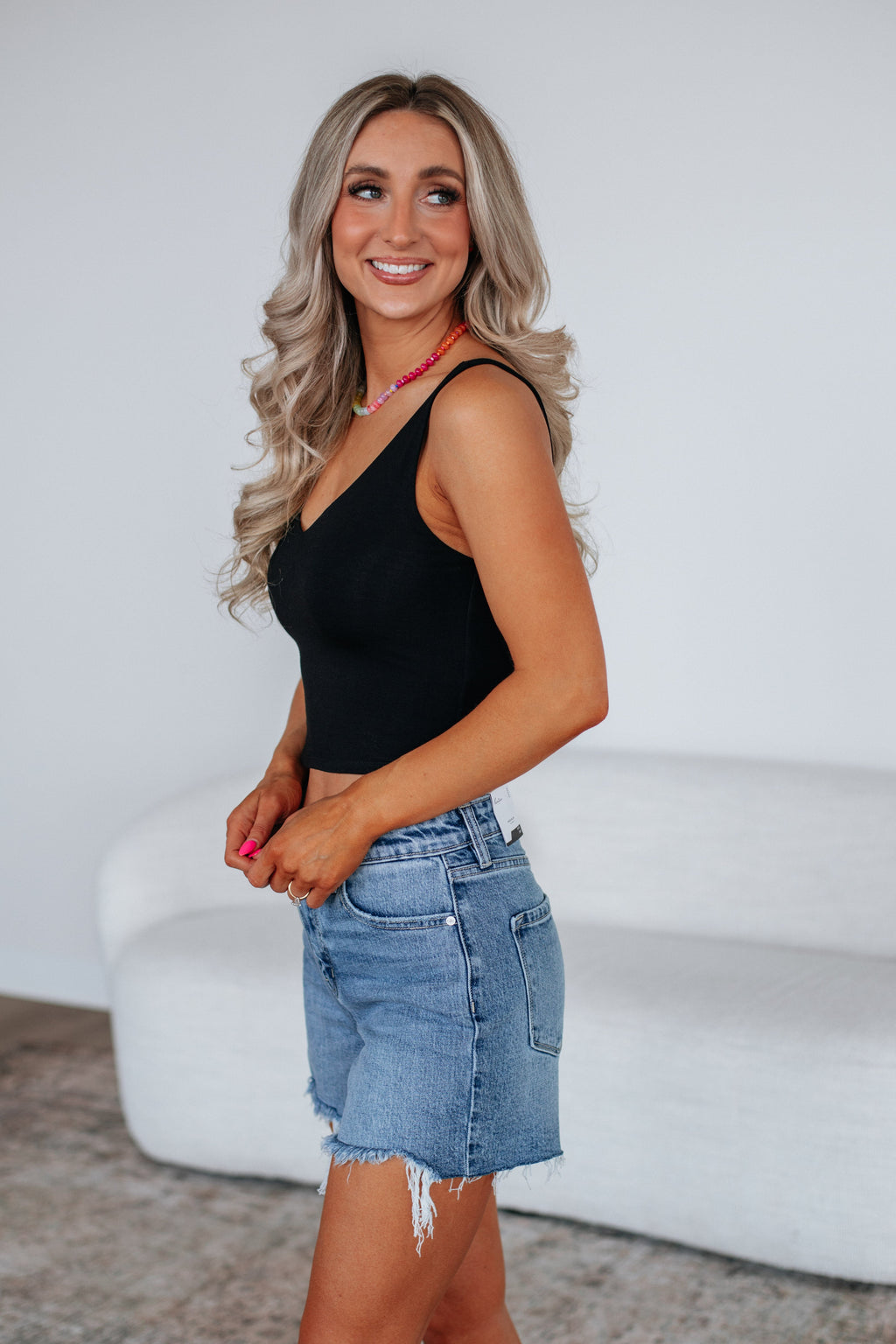 Malina Basic Tank - Black