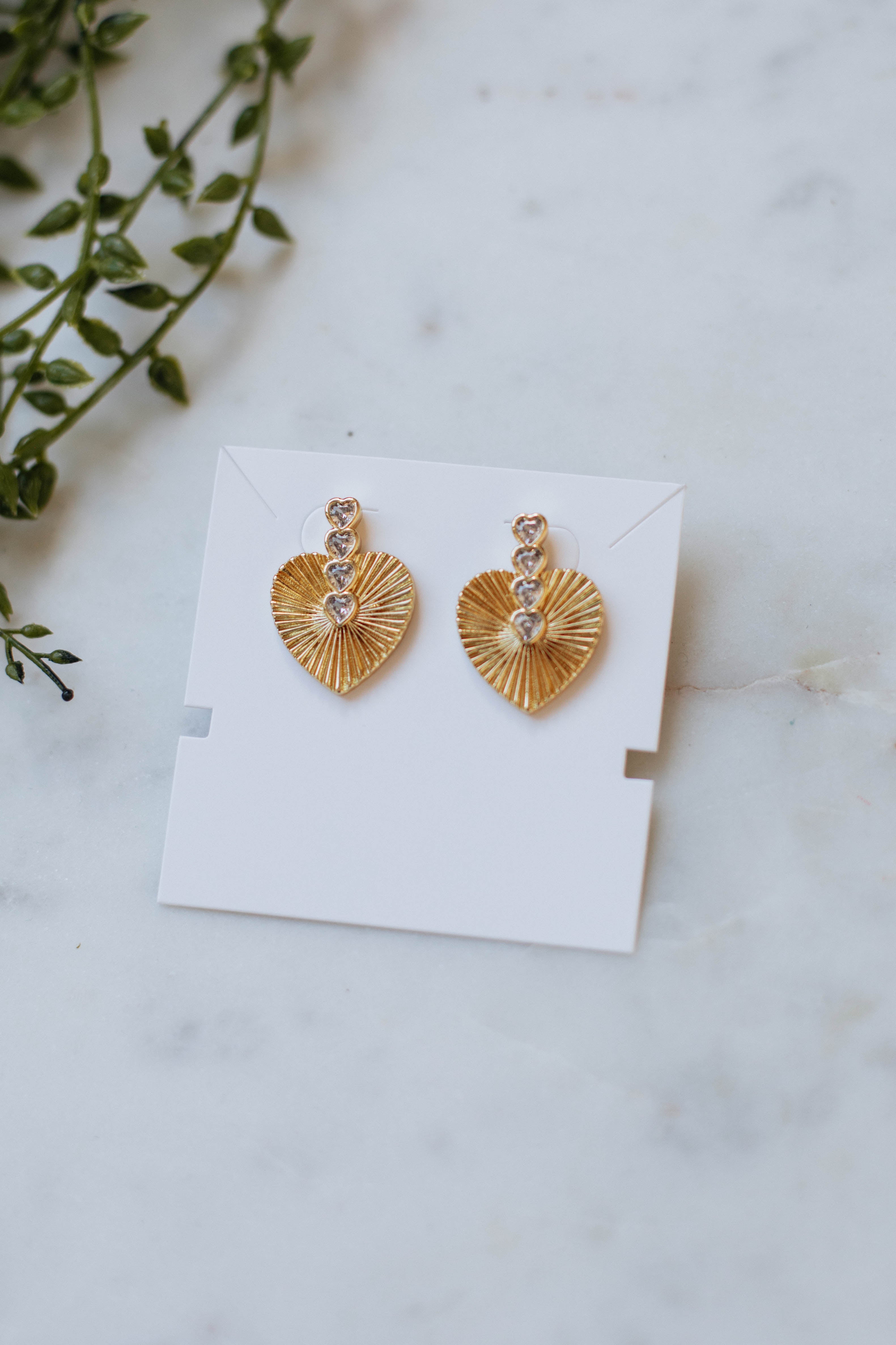 Marisela Earrings - Gold