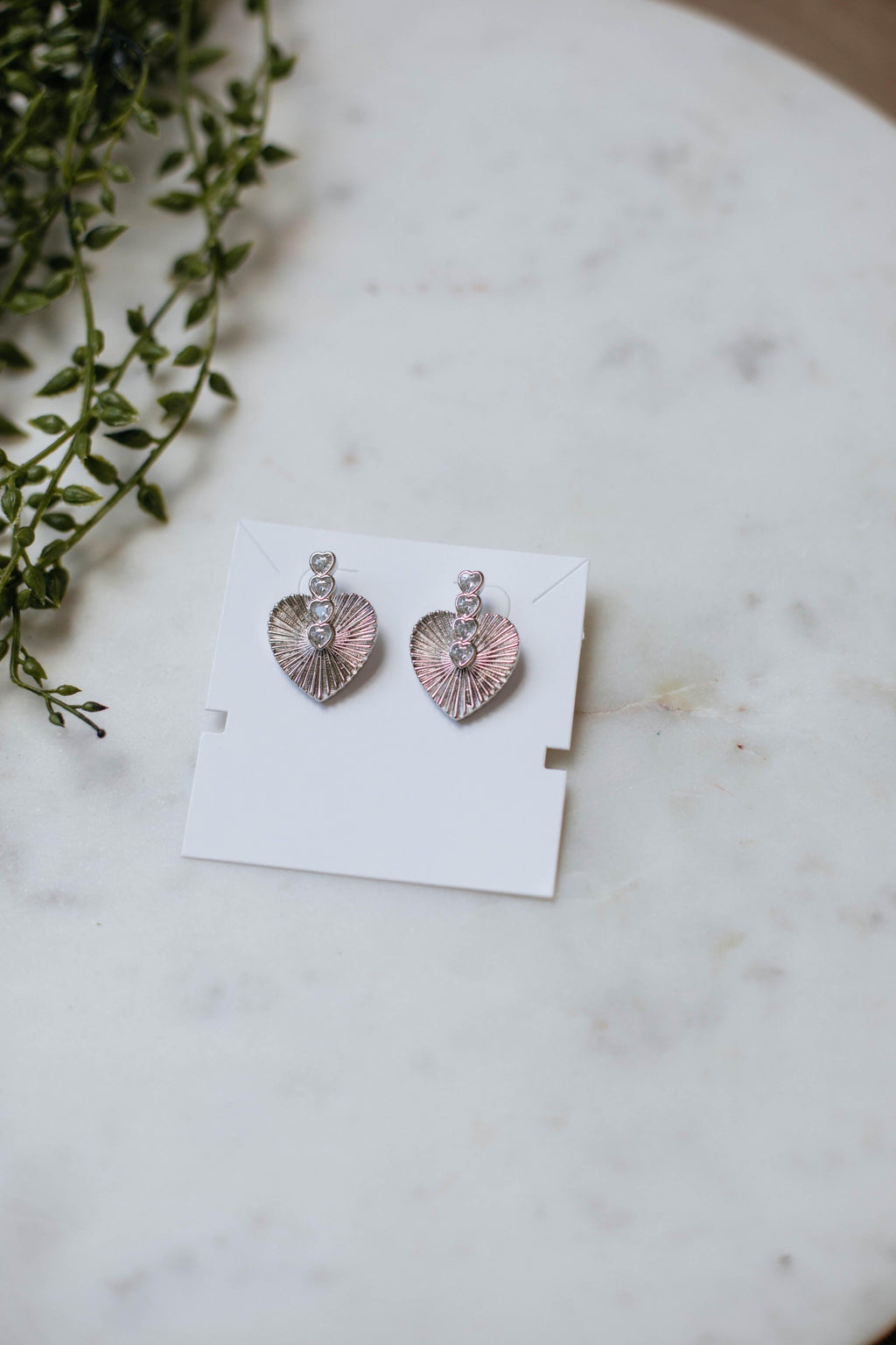 Marisela Earrings - Silver