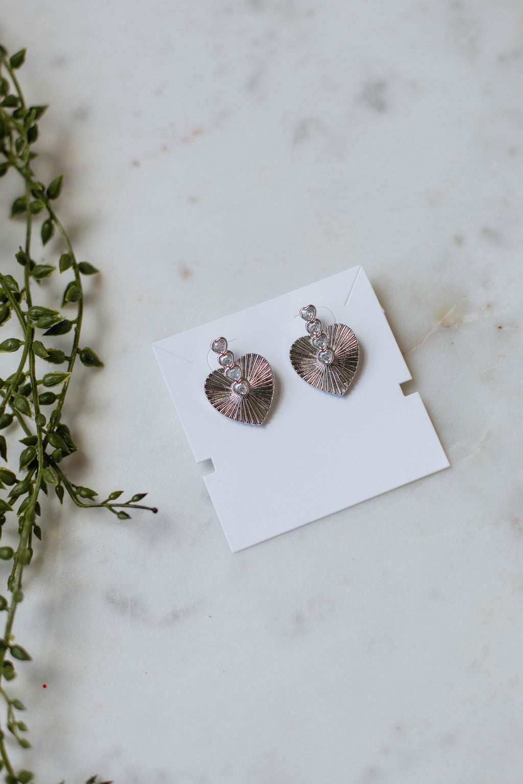 Marisela Earrings - Silver