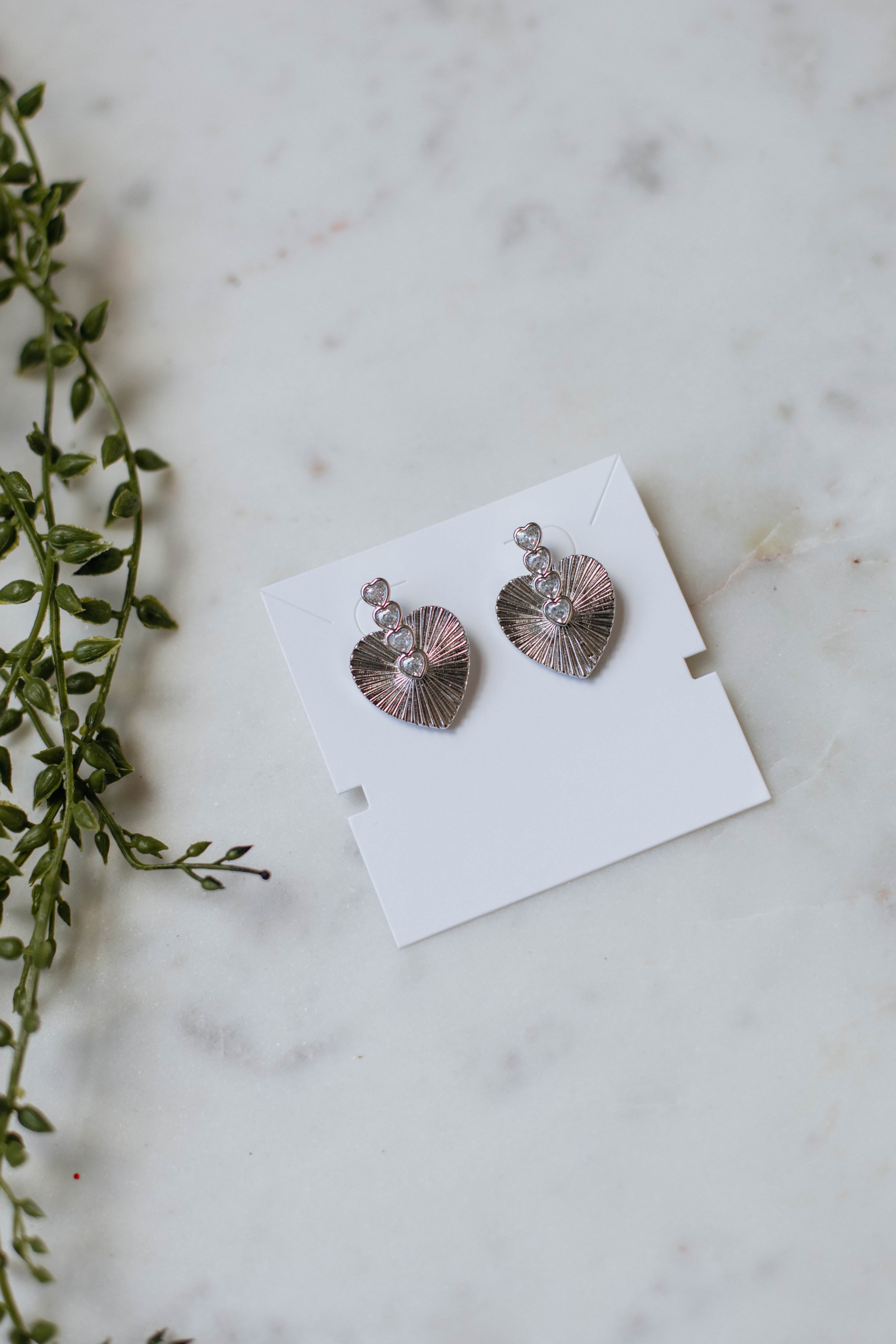 Marisela Earrings - Silver