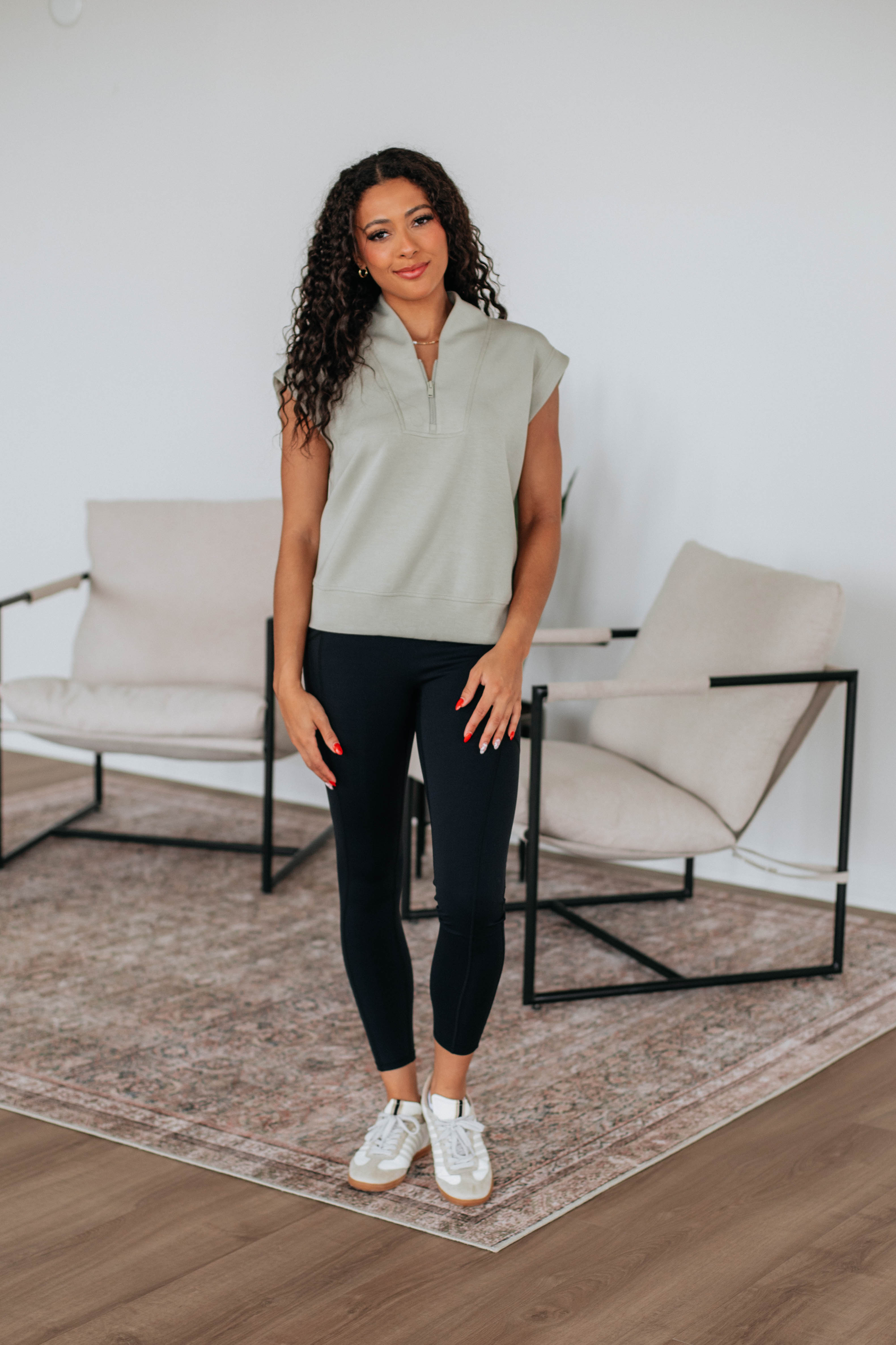 Mariyah Quarter-Zip Pullover