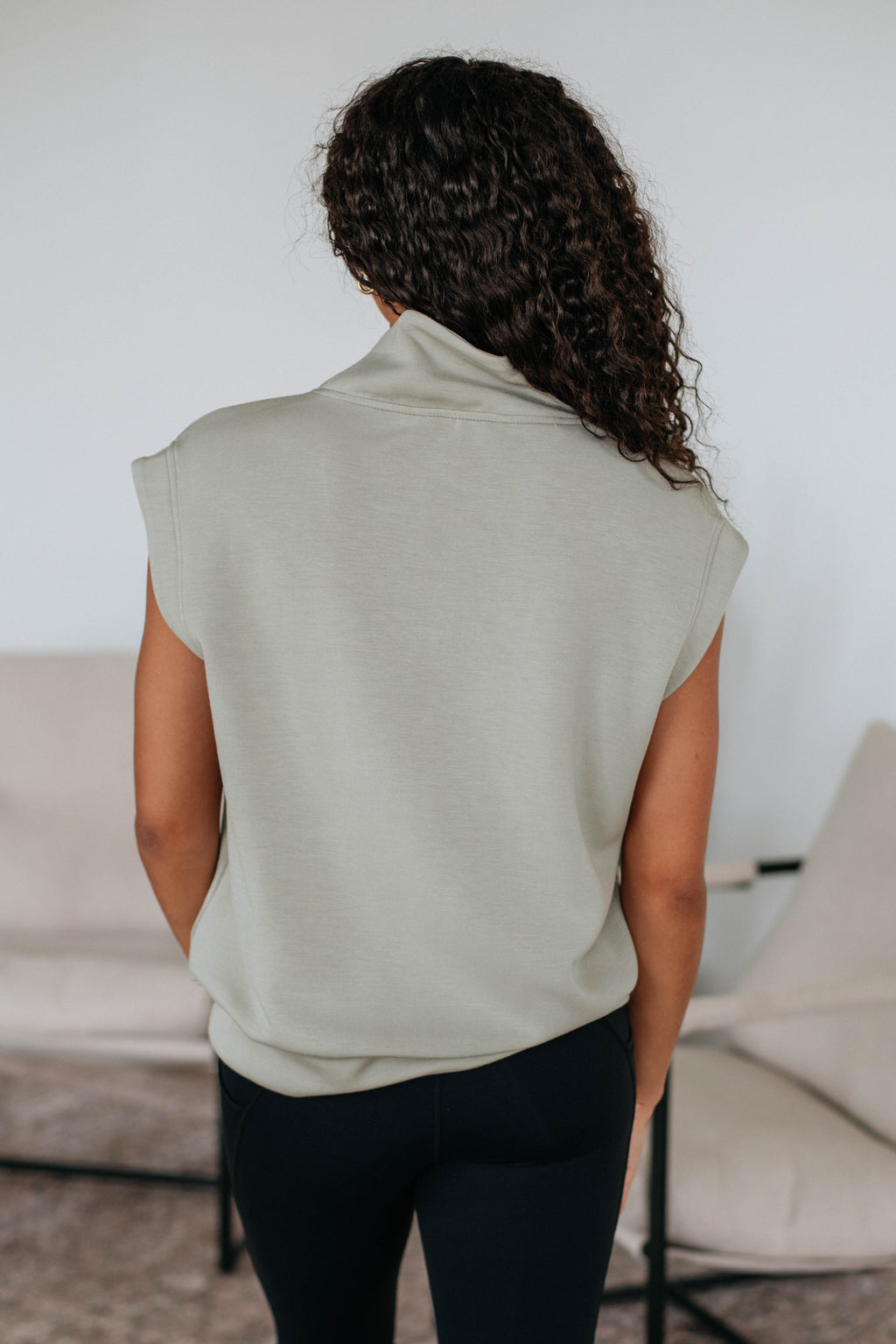 Mariyah Quarter-Zip Pullover