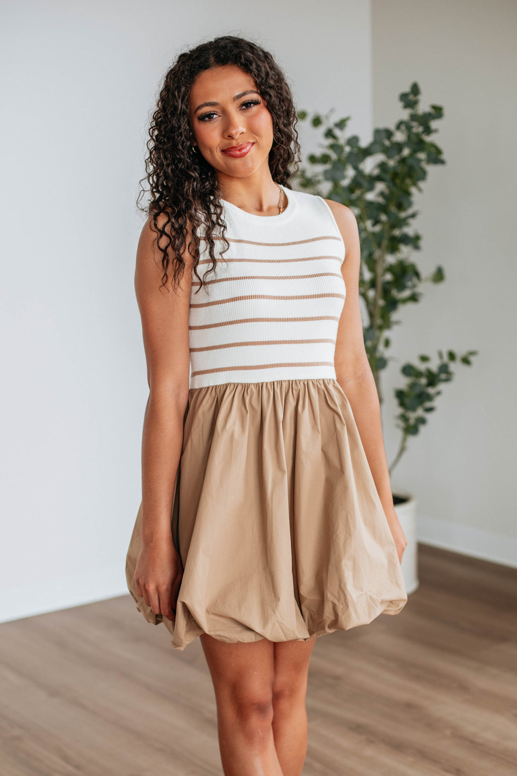 Mavah Contrast Dress