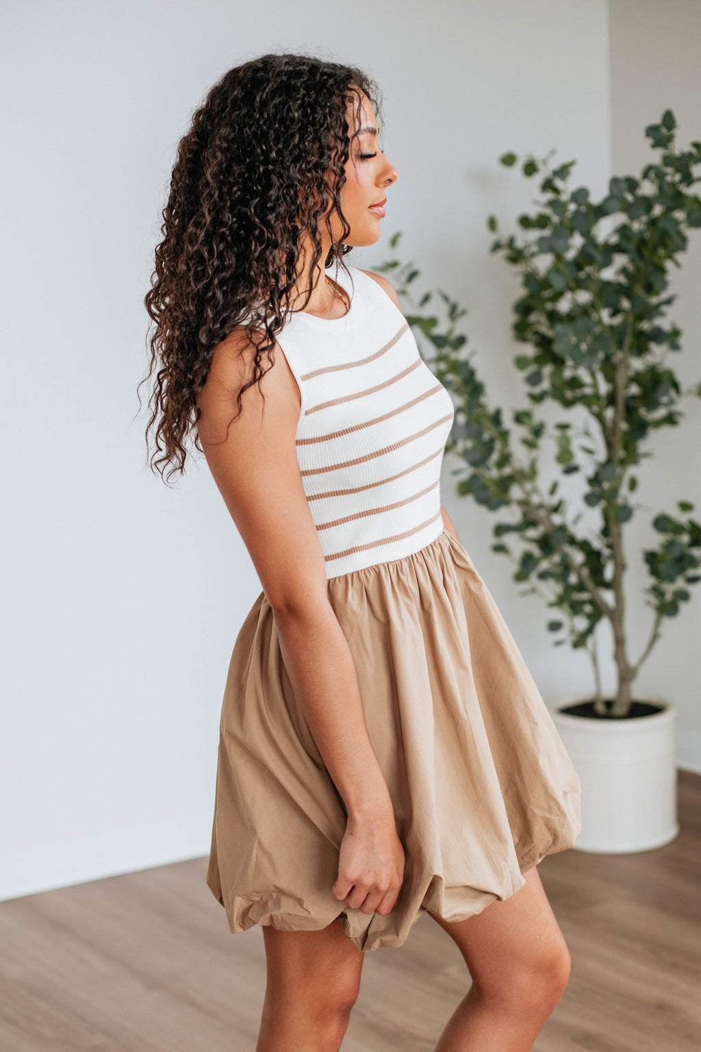 Mavah Contrast Dress