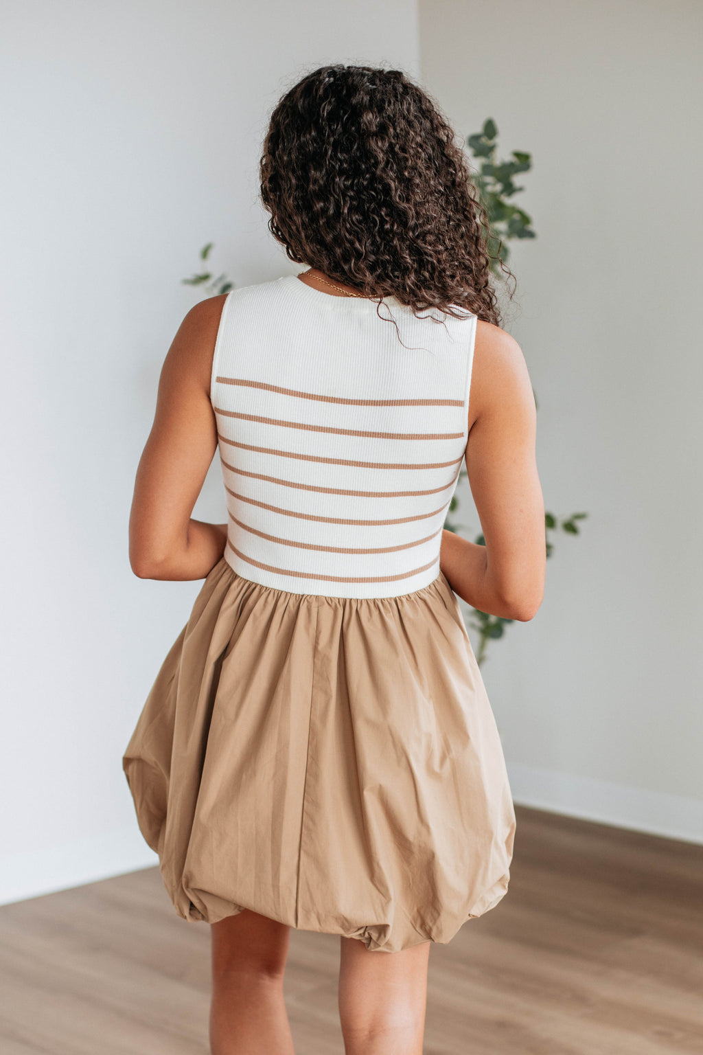 Mavah Contrast Dress