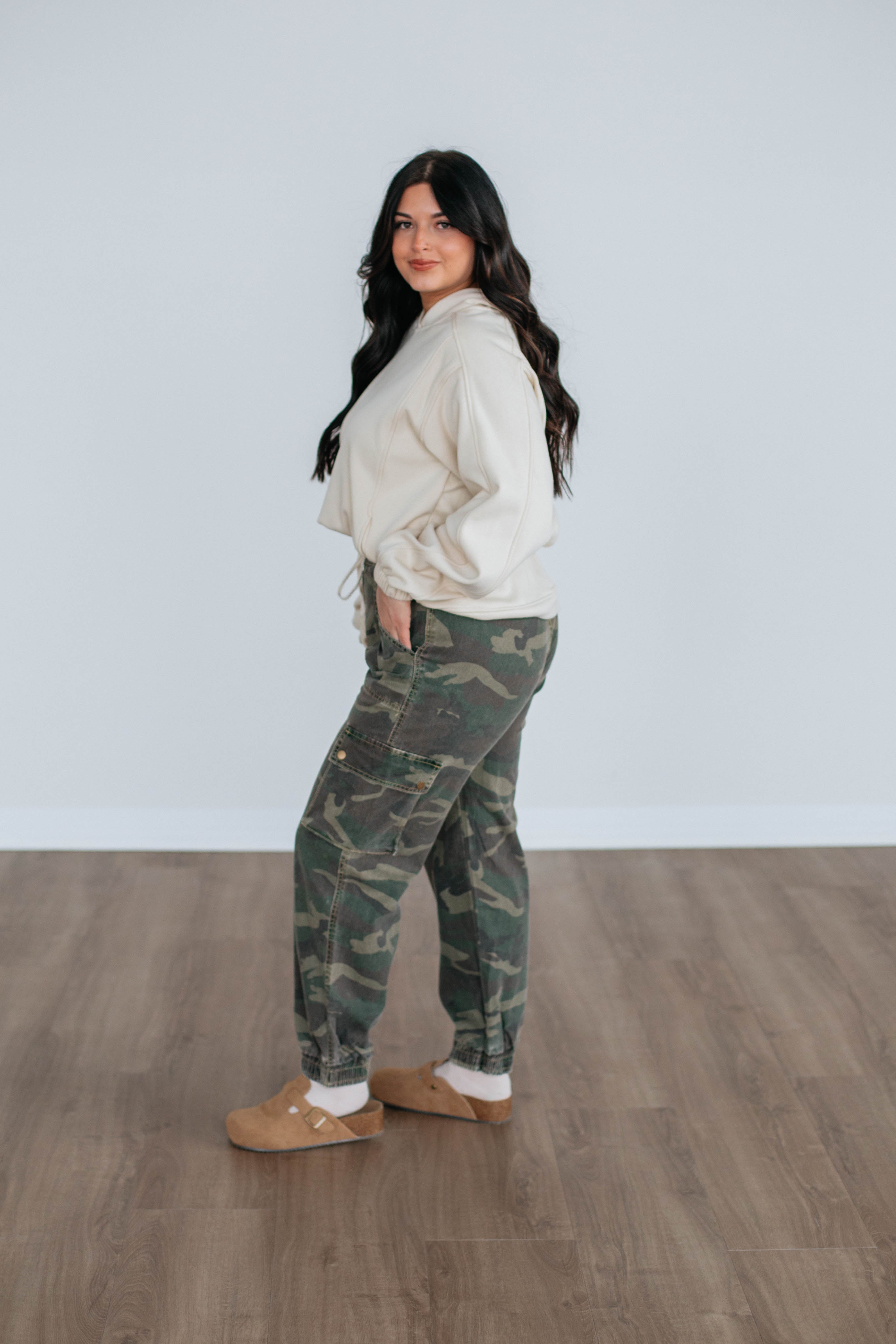 Maverick Cargo Pants - Dark Olive