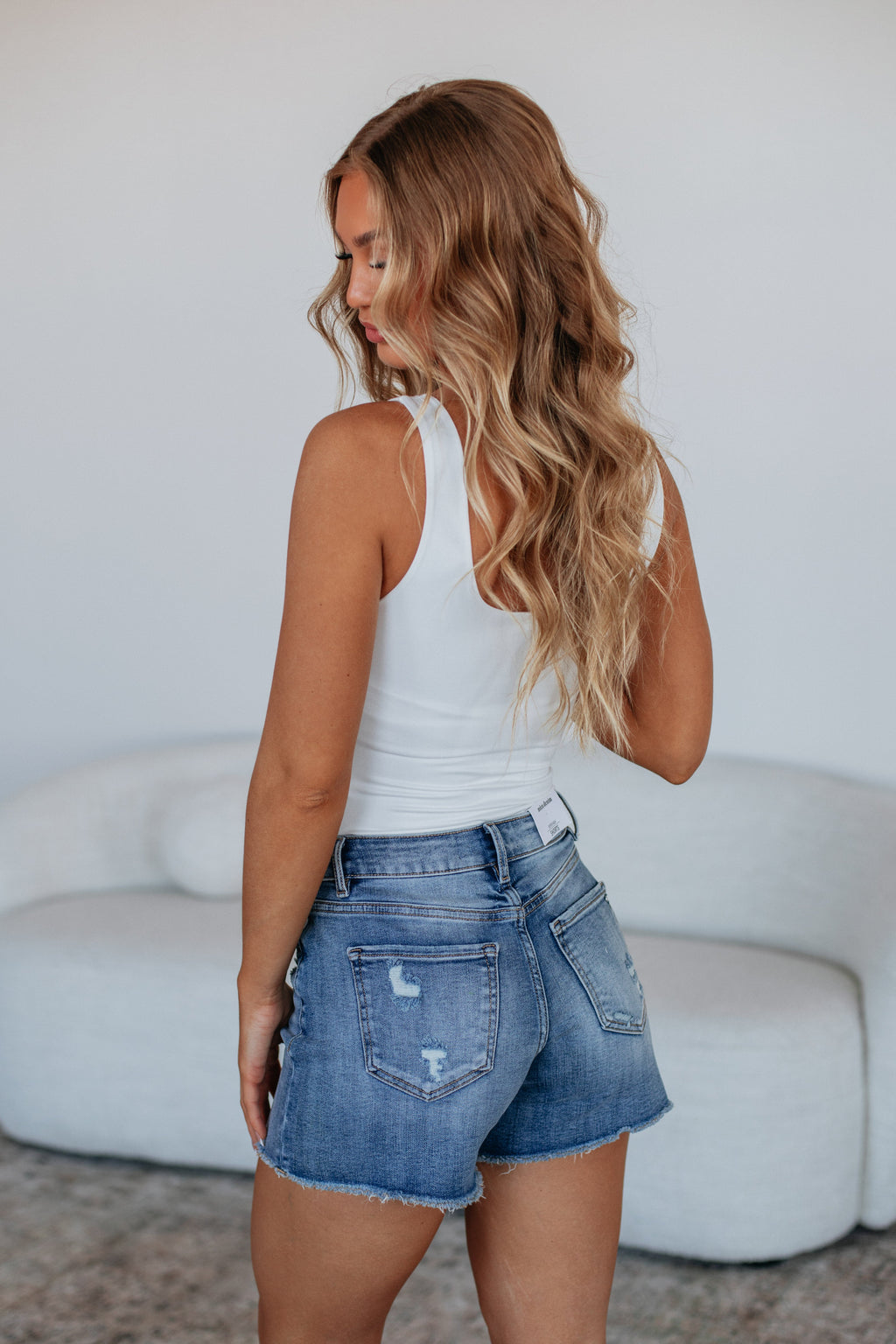 Elena Basic Bodysuit - Ivory