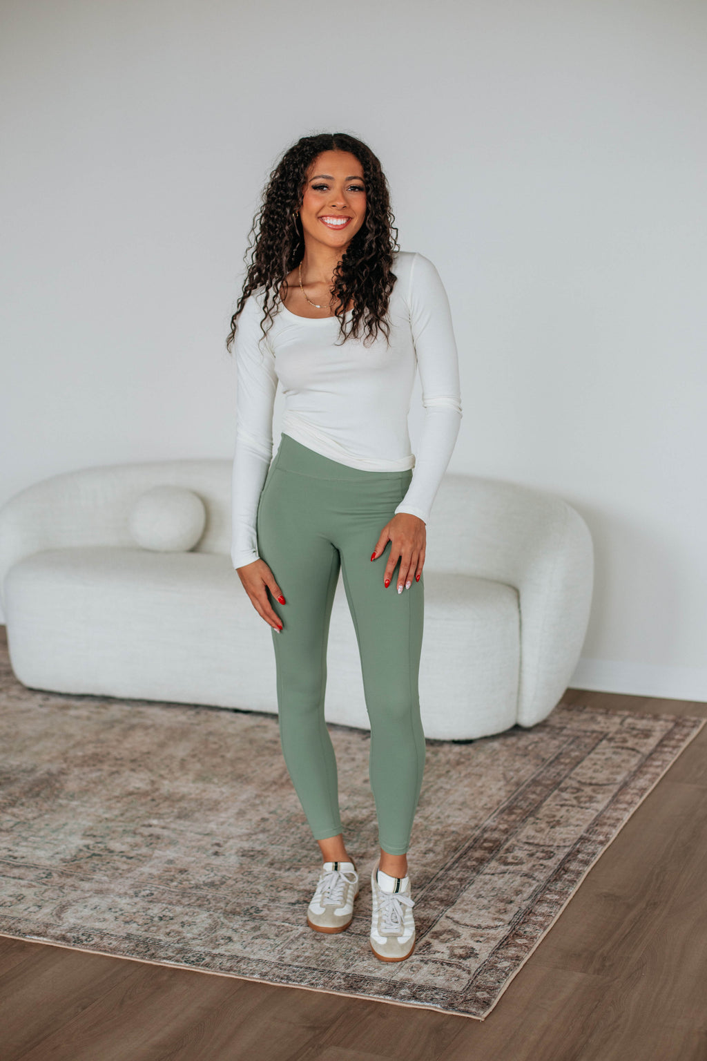 Maylor Active Leggings - Aloe