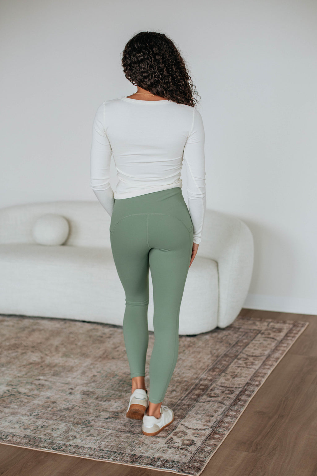 Maylor Active Leggings - Aloe