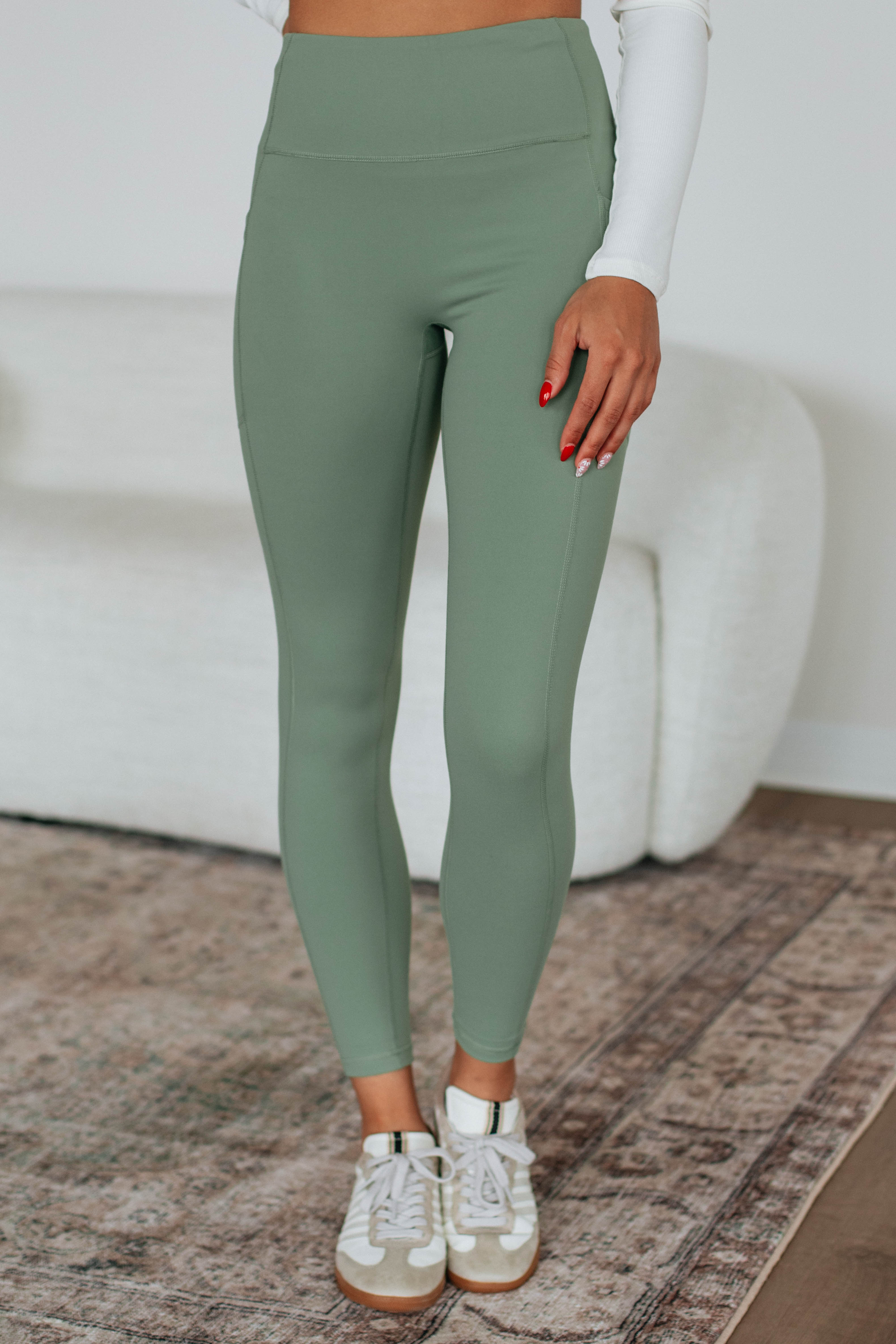 Maylor Active Leggings - Aloe