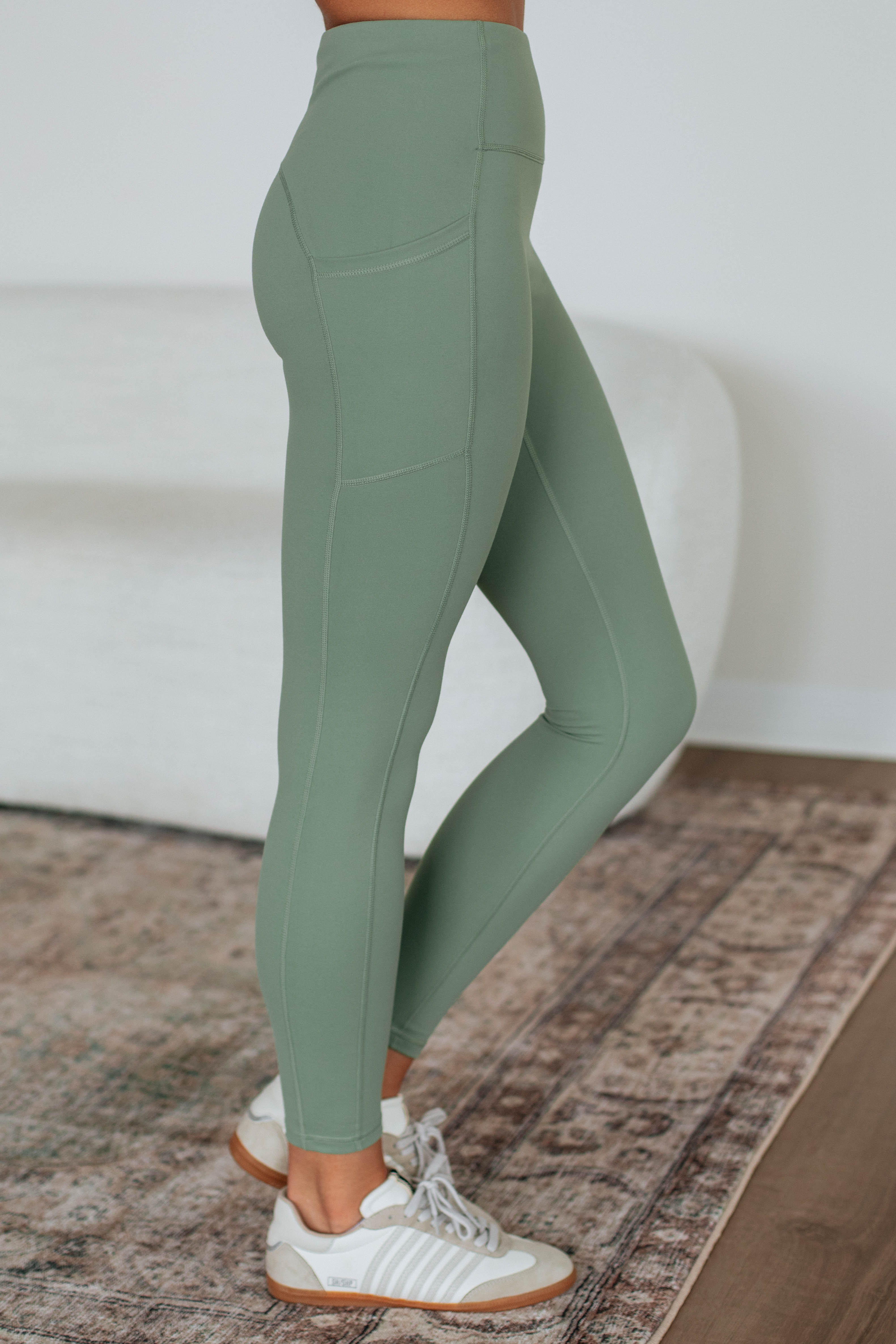 Maylor Active Leggings - Aloe
