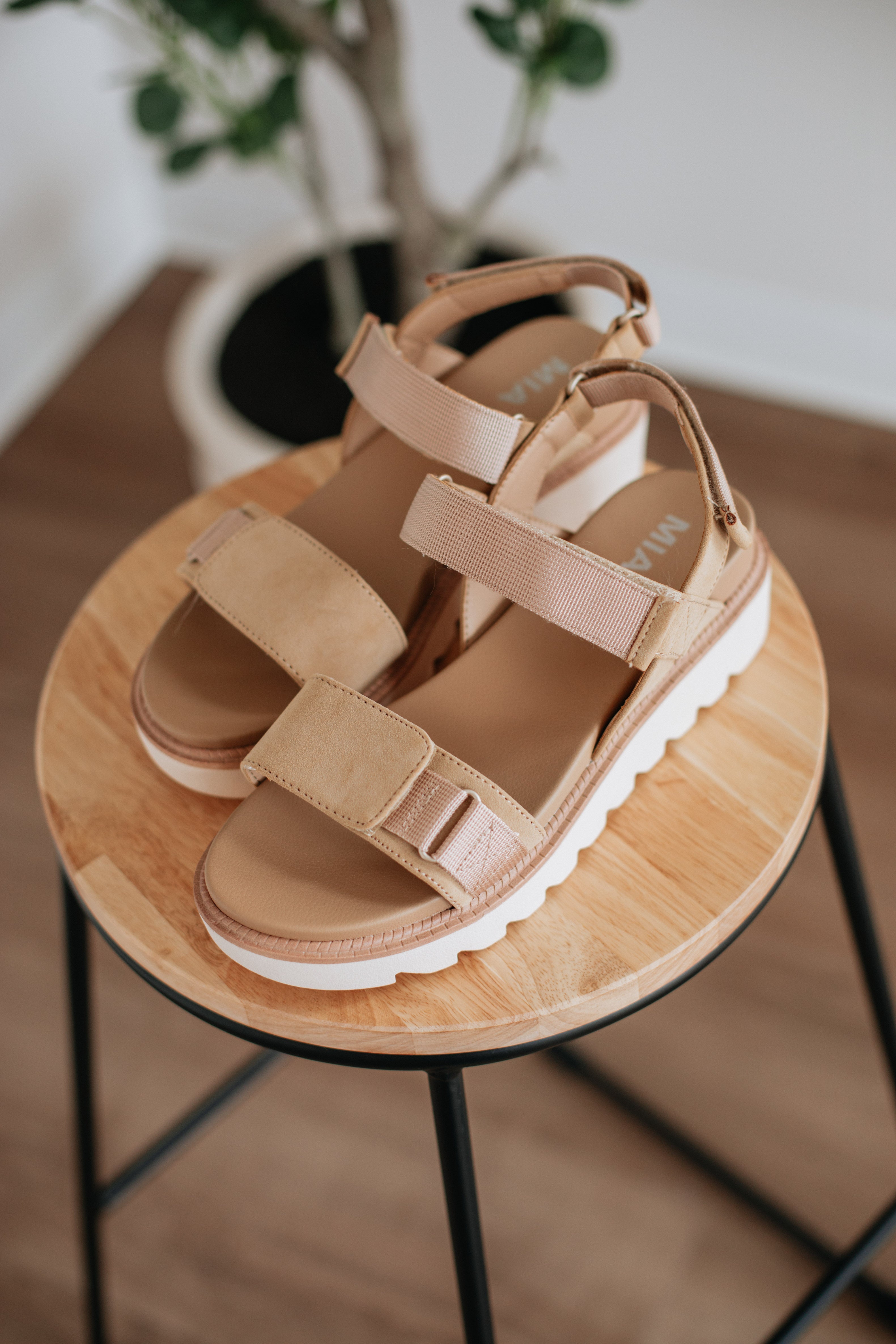 Meet Me Later Sandals - Sand