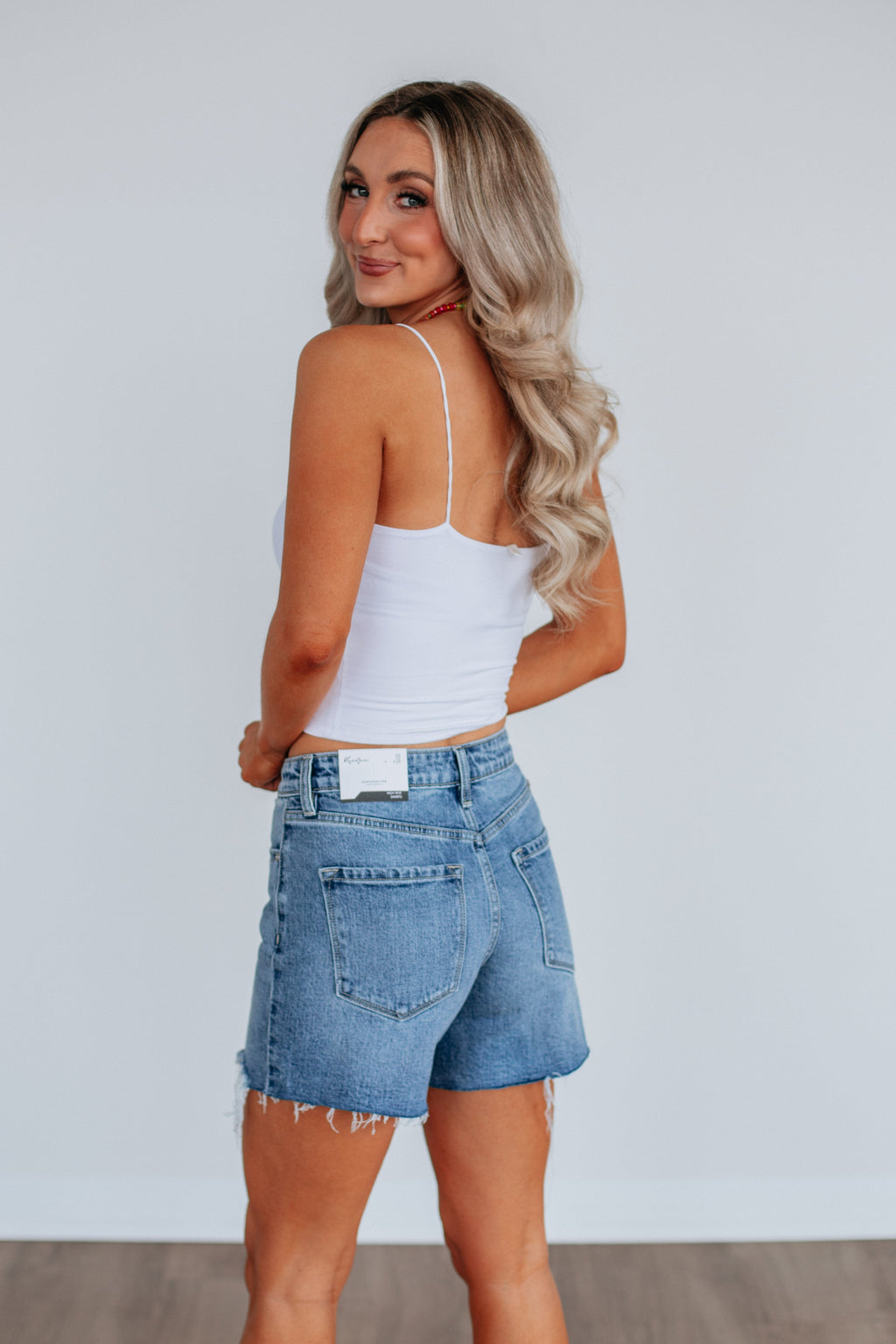 Mila Basic Tank - Ivory