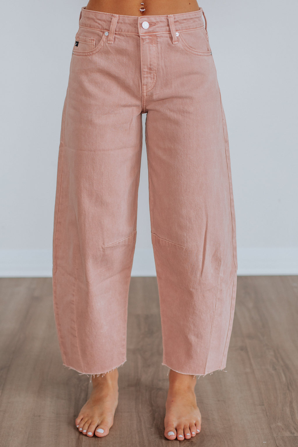 Milah KanCan Jeans - Dusty Pink