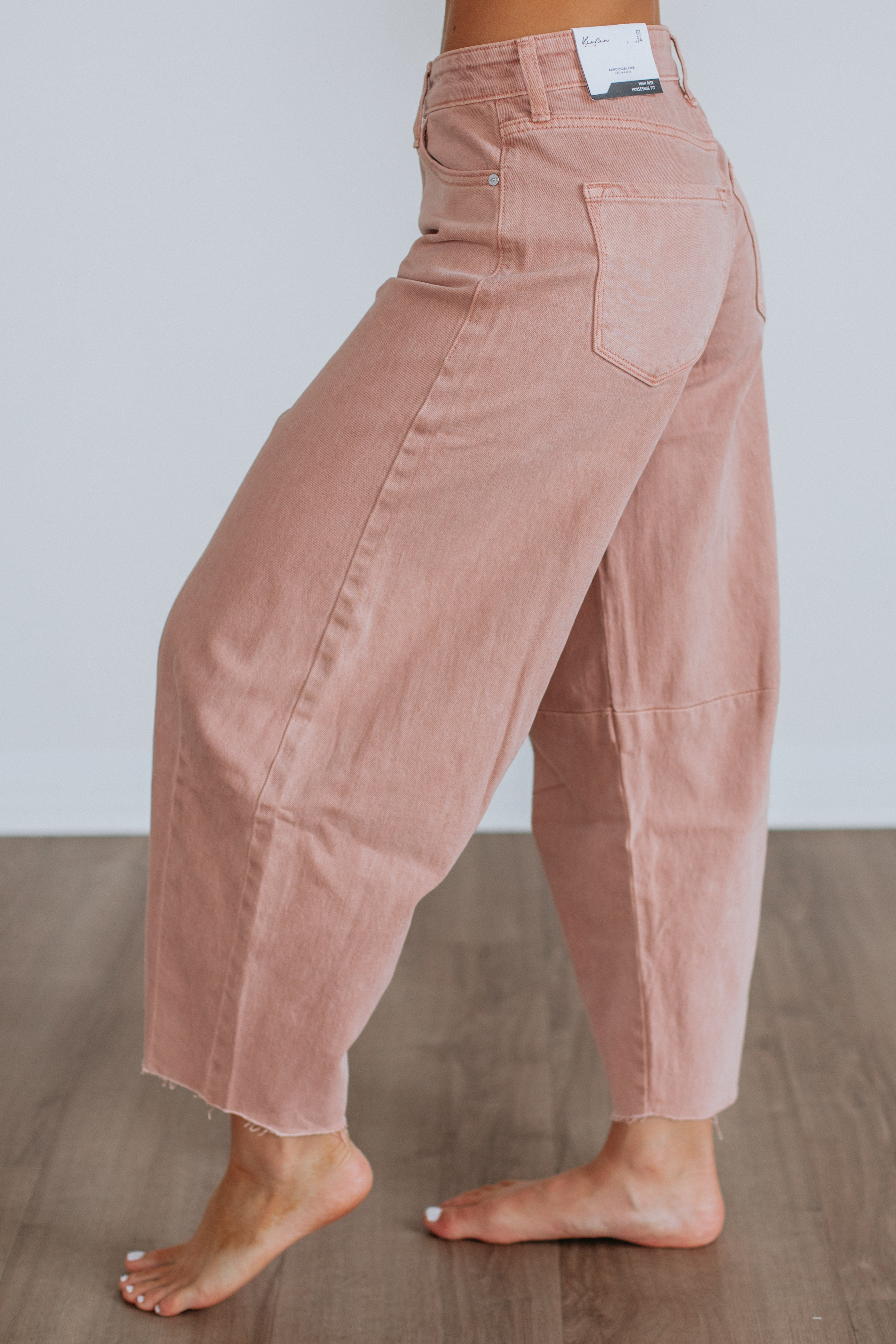 Milah KanCan Jeans - Dusty Pink