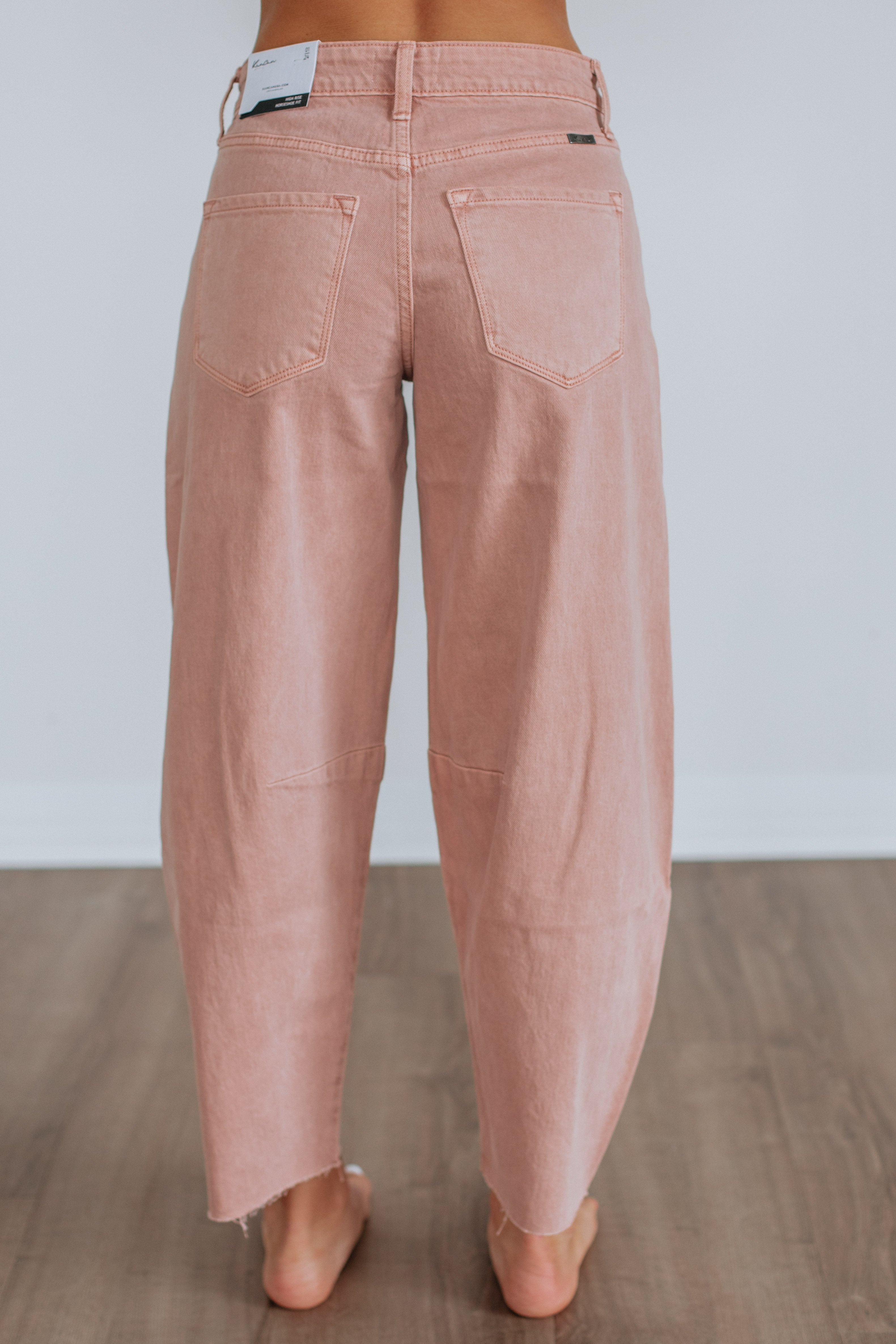 Milah KanCan Jeans - Dusty Pink
