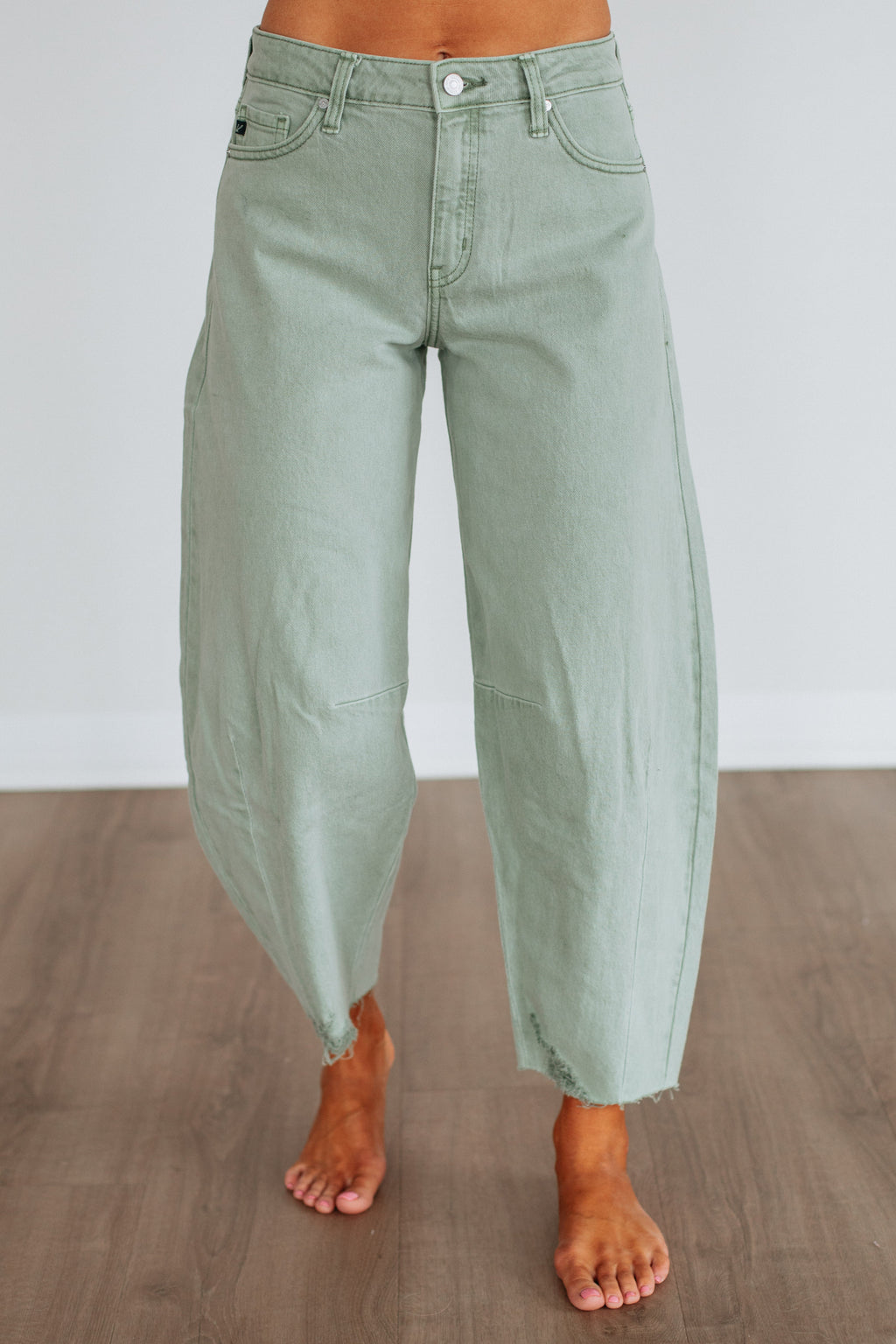 Milah KanCan Jeans - Sage