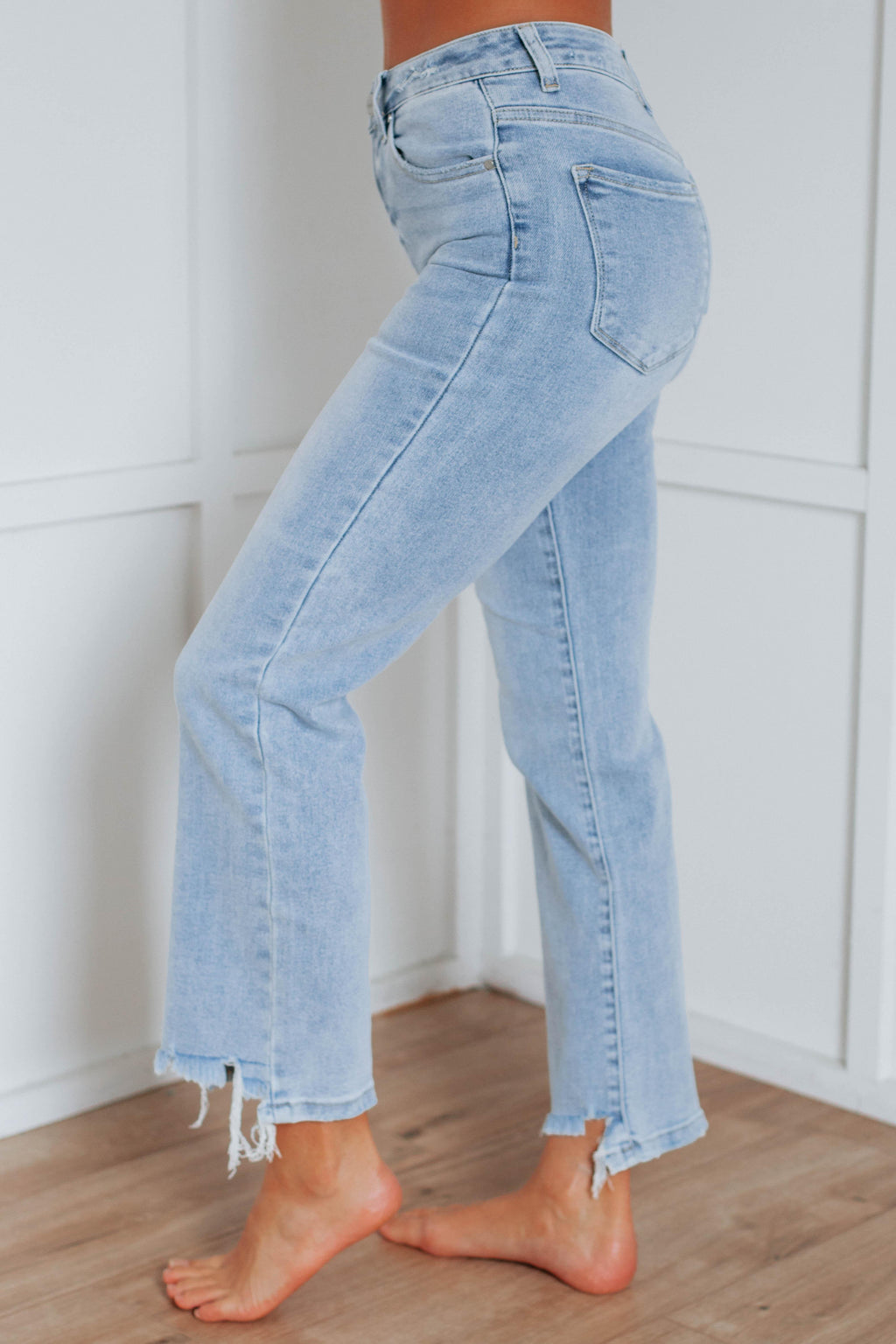 Millie Risen Jeans - Light Wash