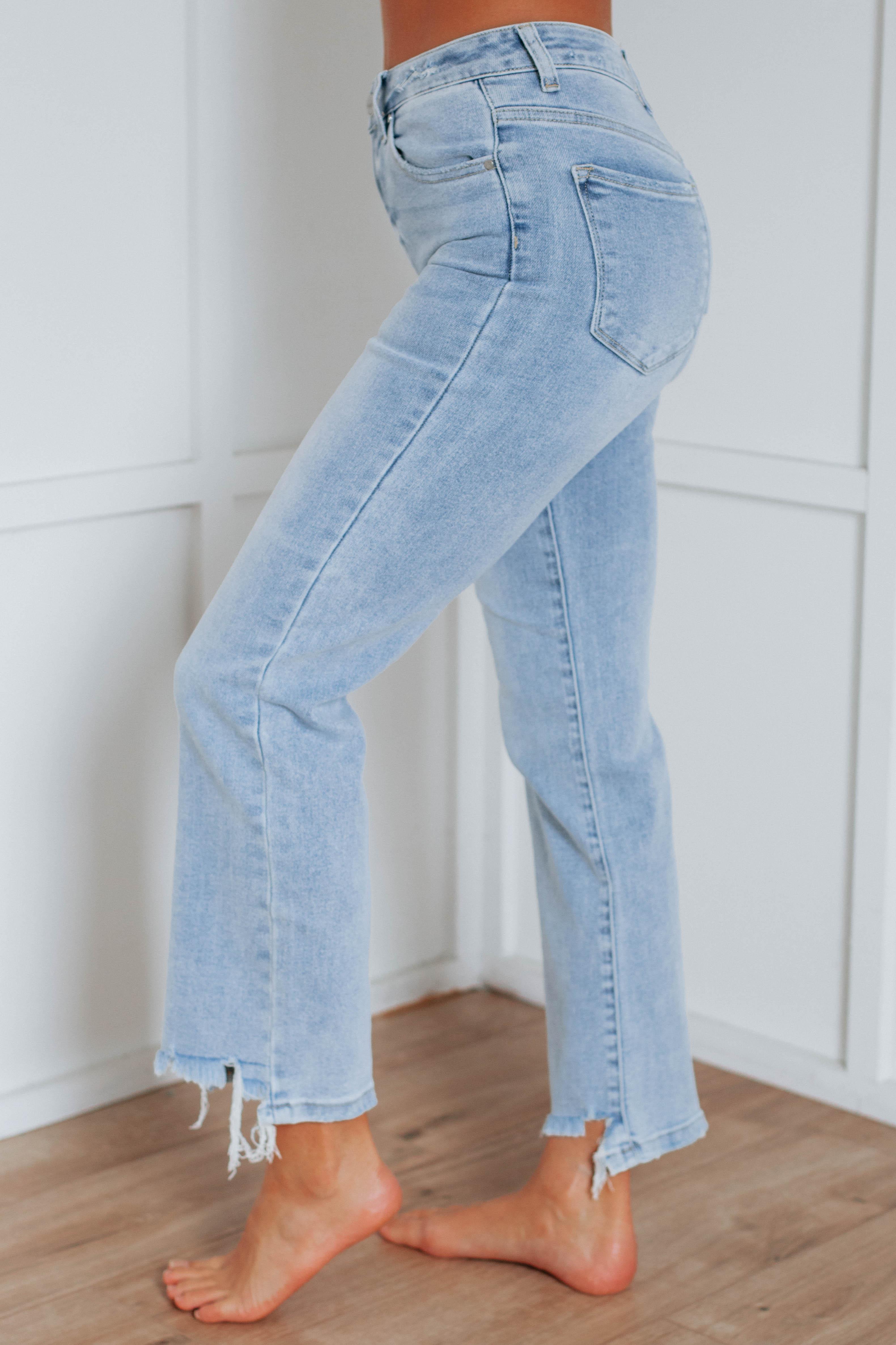 Millie Risen Jeans - Light Wash