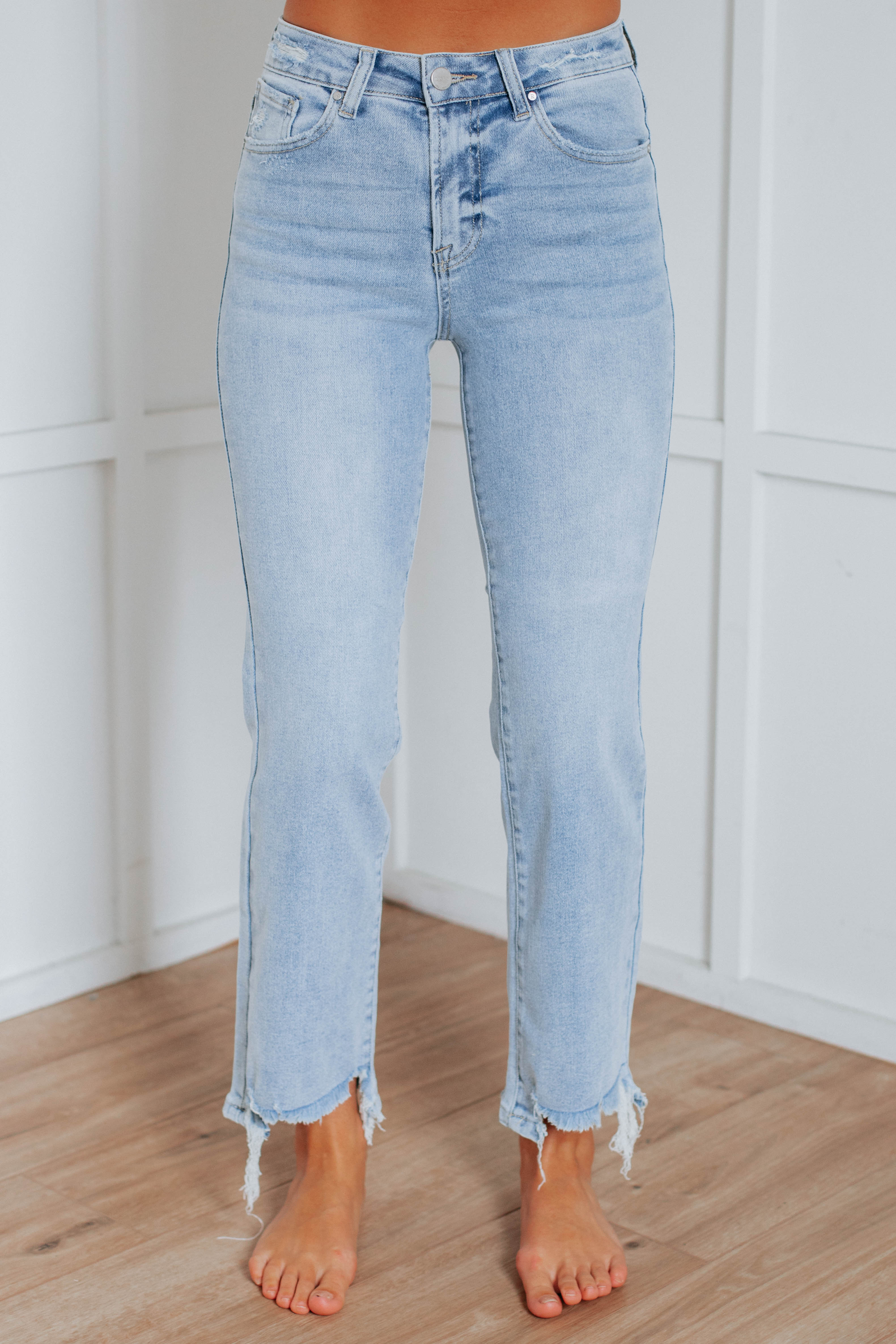 Millie Risen Jeans - Light Wash