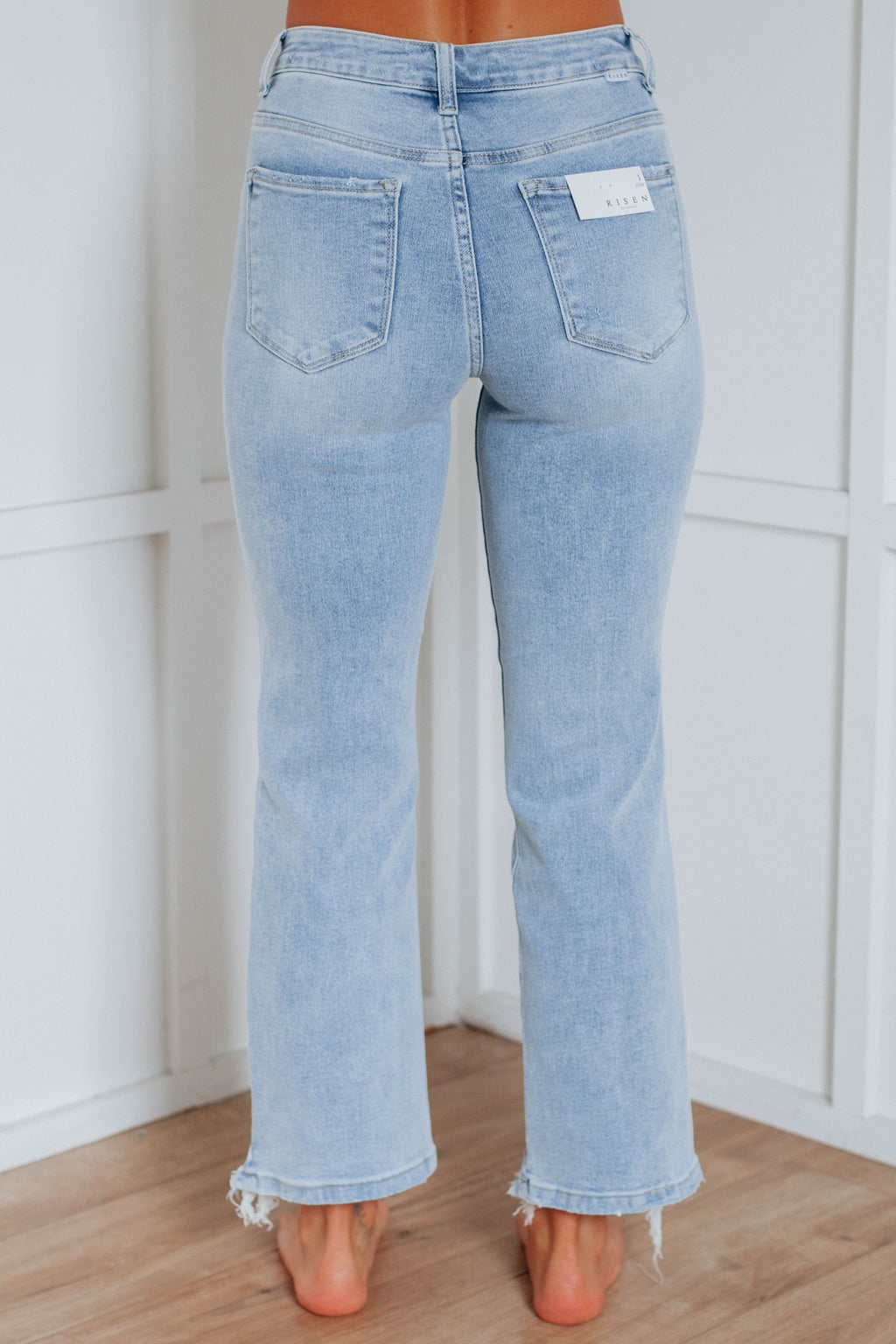 Millie Risen Jeans - Light Wash