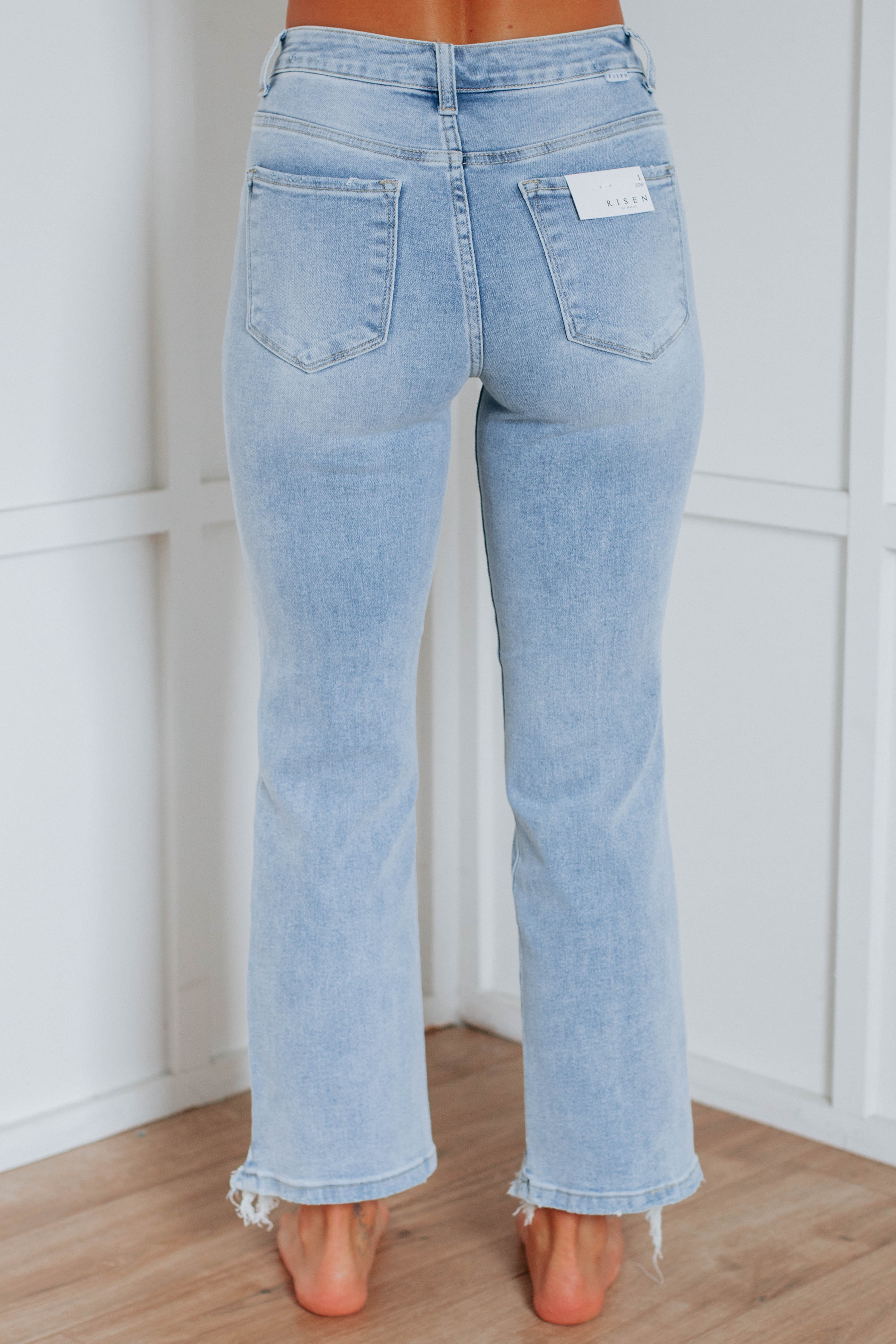 Millie Risen Jeans - Light Wash