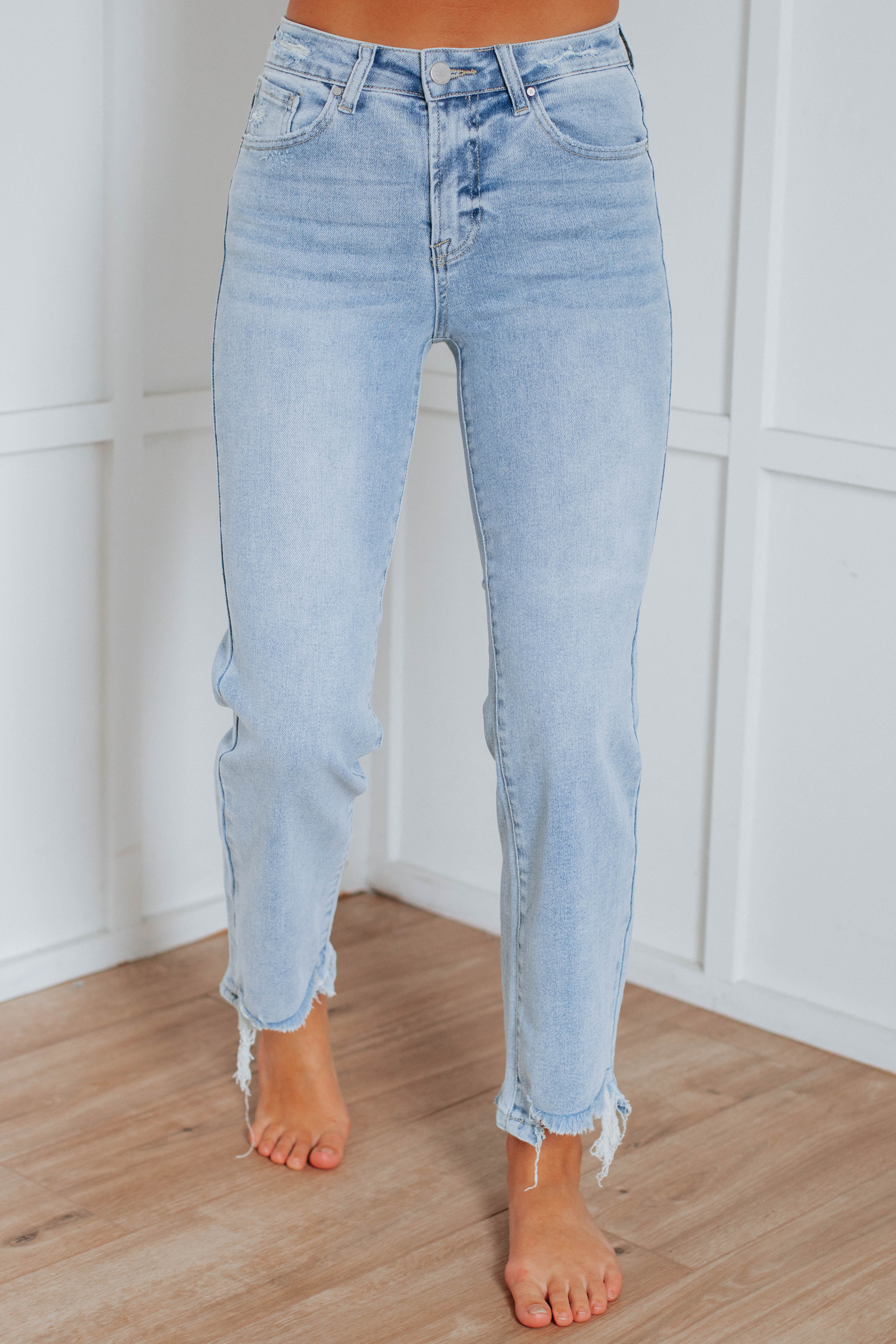 Millie Risen Jeans - Light Wash