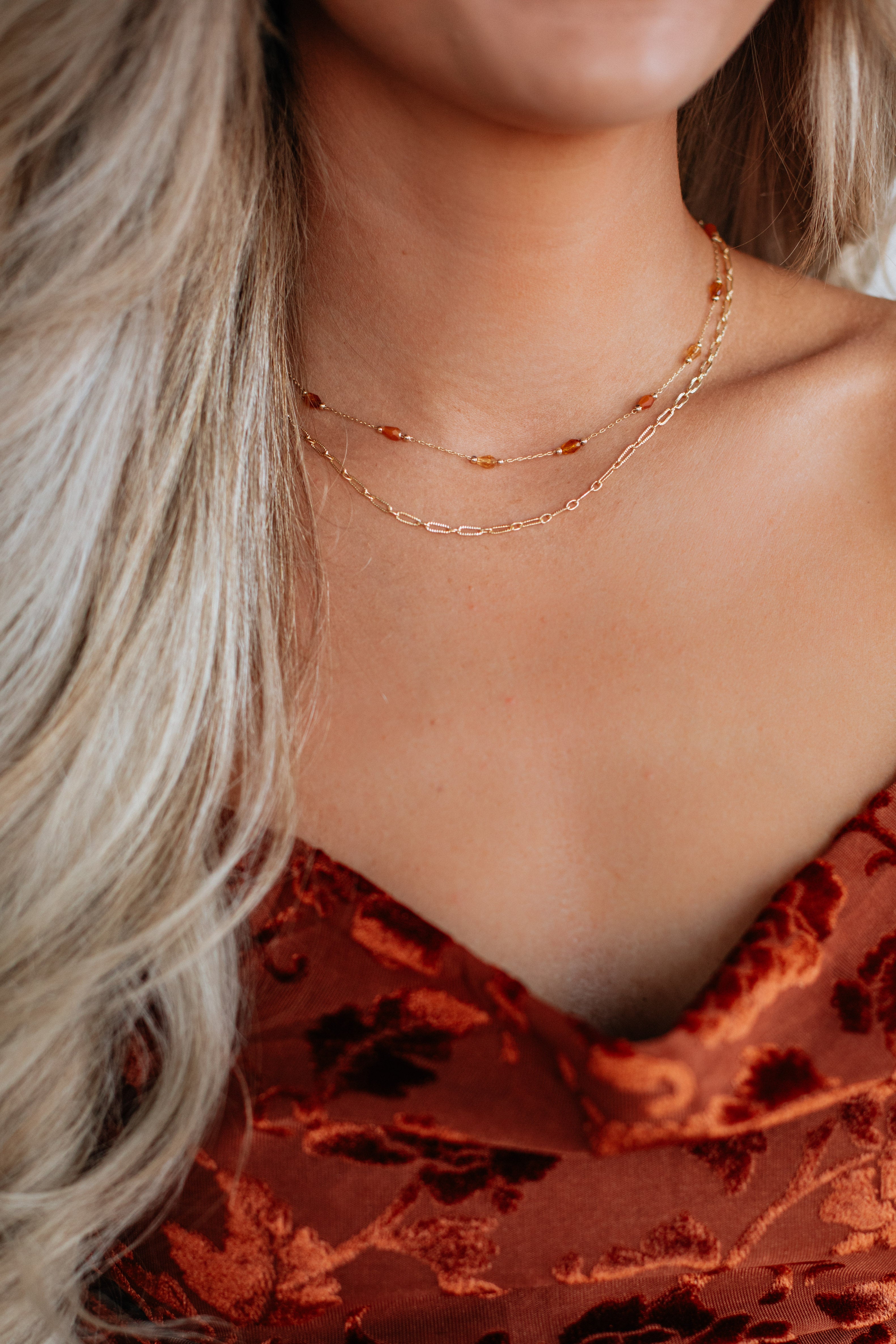 Myra Layered Necklace