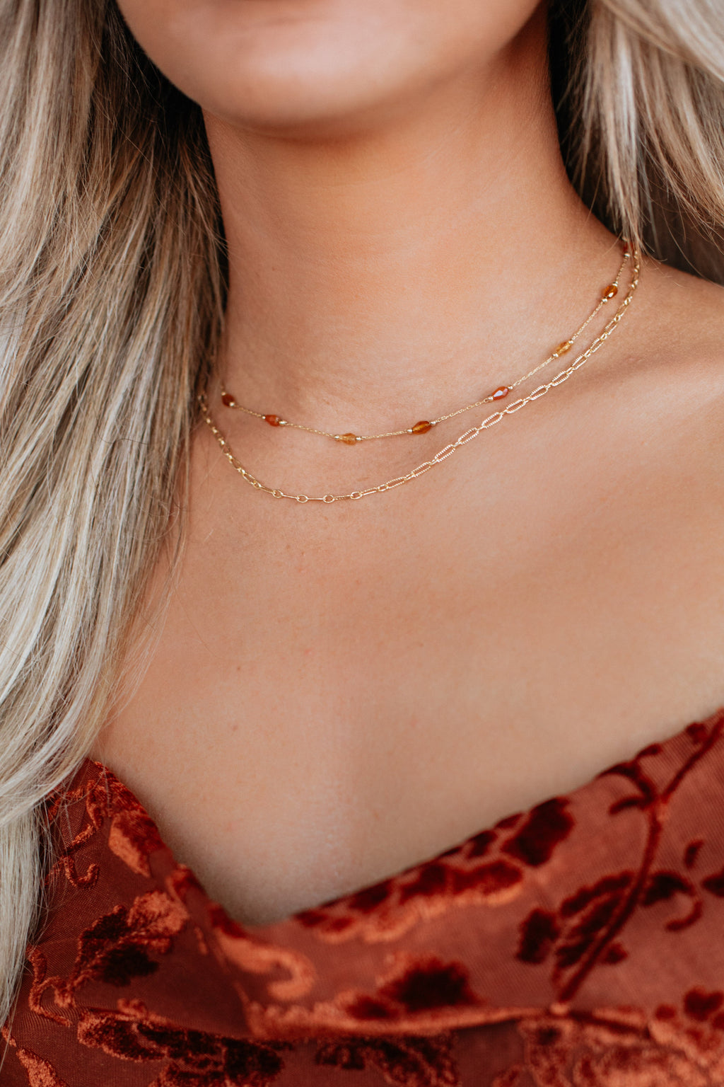 Myra Layered Necklace