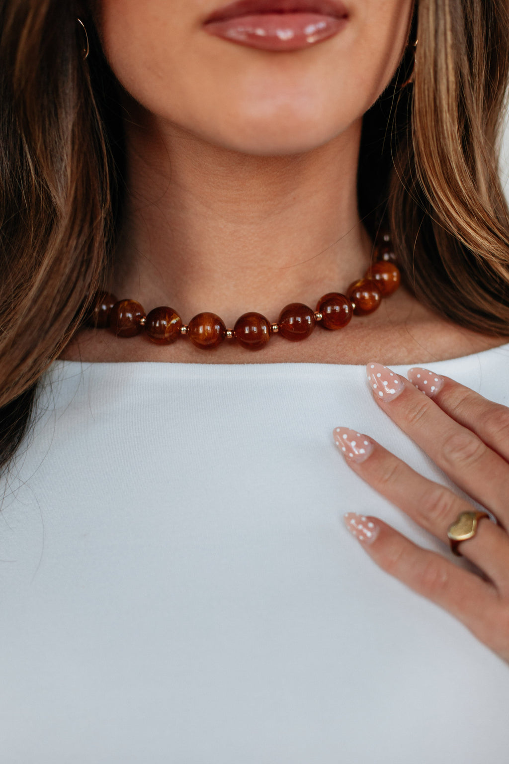 Nicoletta Beaded Necklace