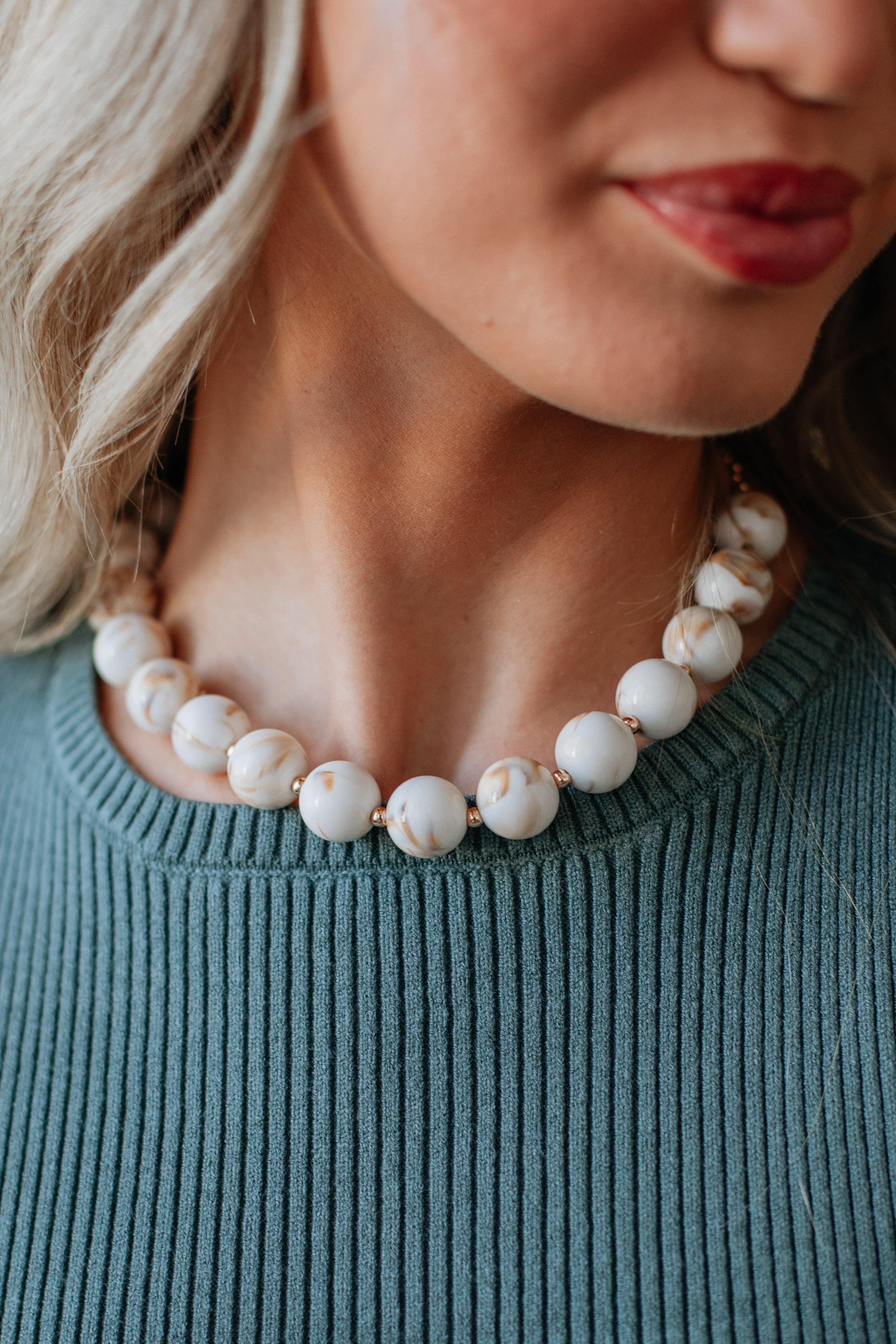 Nicoletta Beaded Necklace