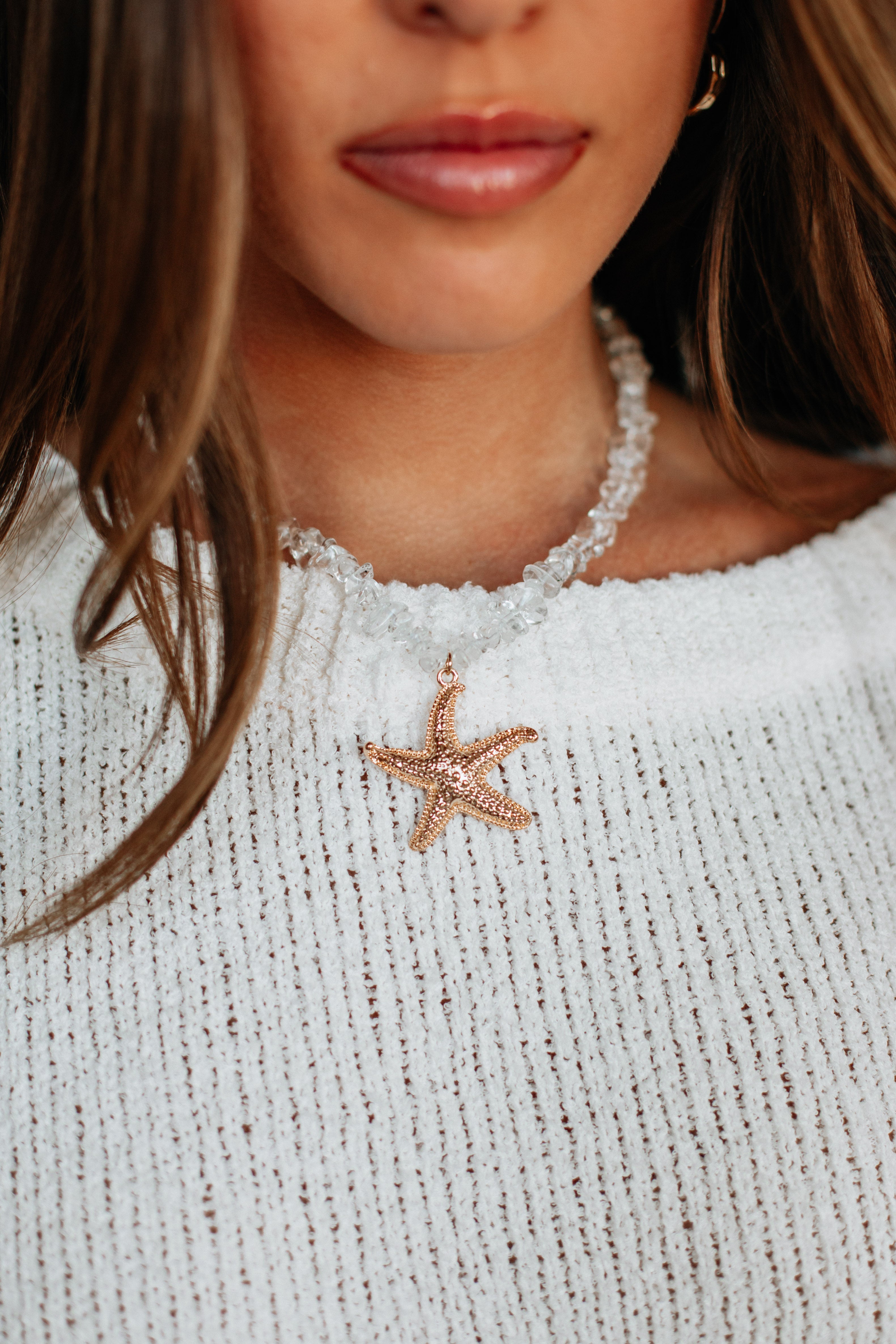 Sunlit Shore Necklace