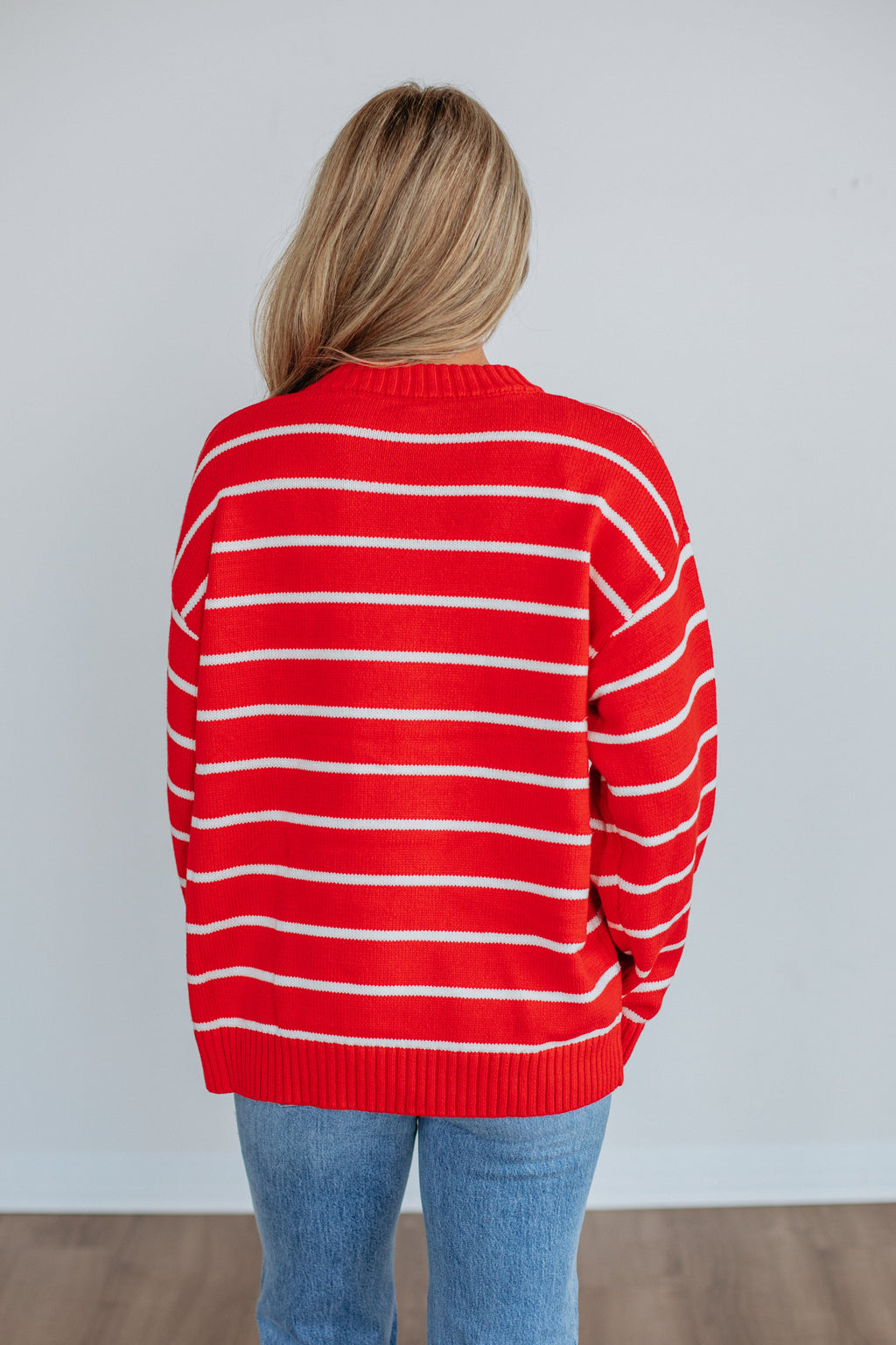 Yasmeen Striped Sweater