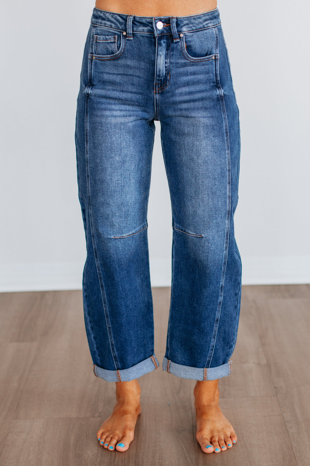 Caleb Risen Jeans - Dark Wash